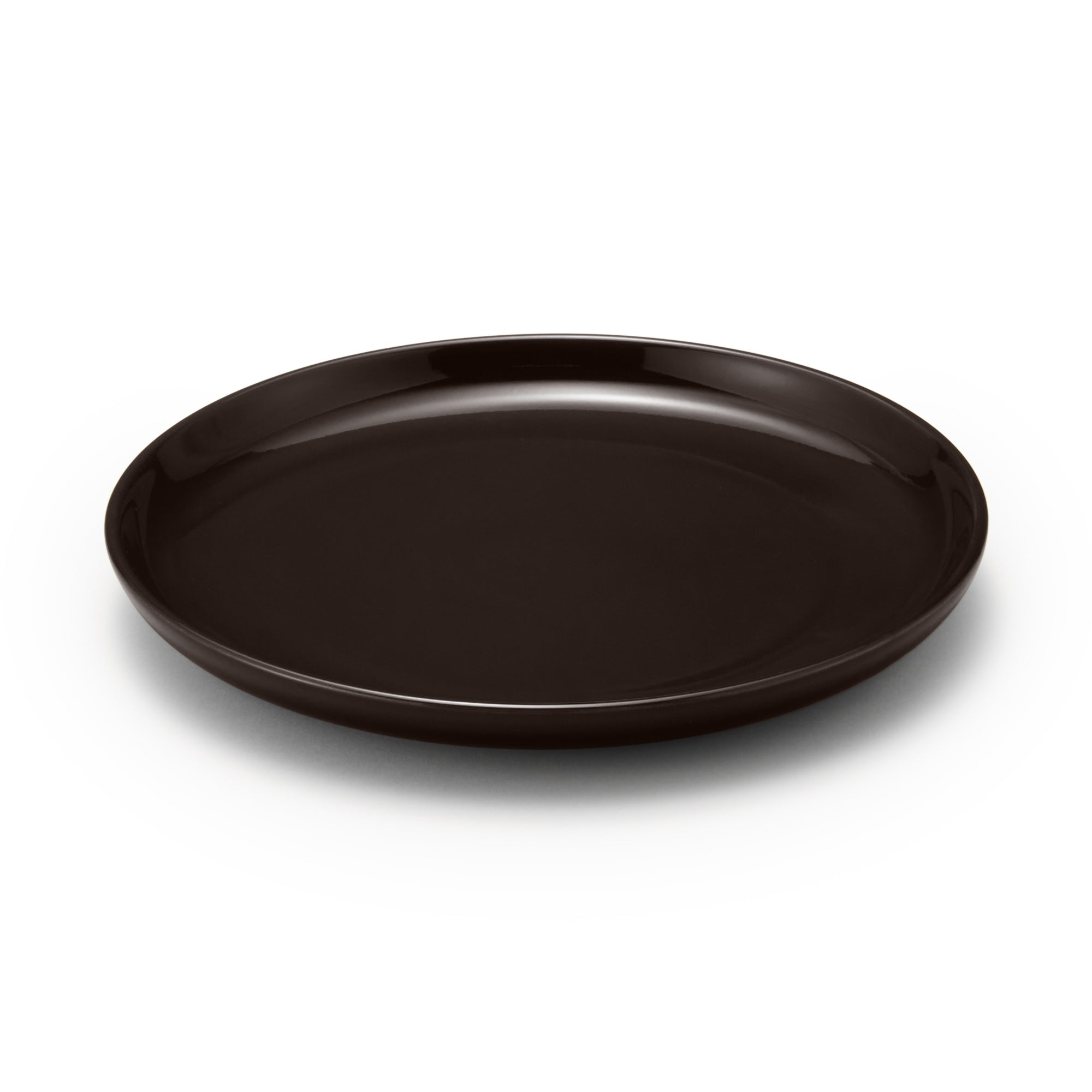Everyday Tableware Appetizer Plate - Dark Brown
