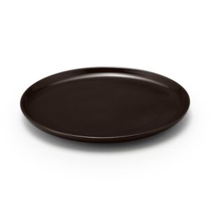 Everyday Tableware Lunch Plate - Dark Brown
