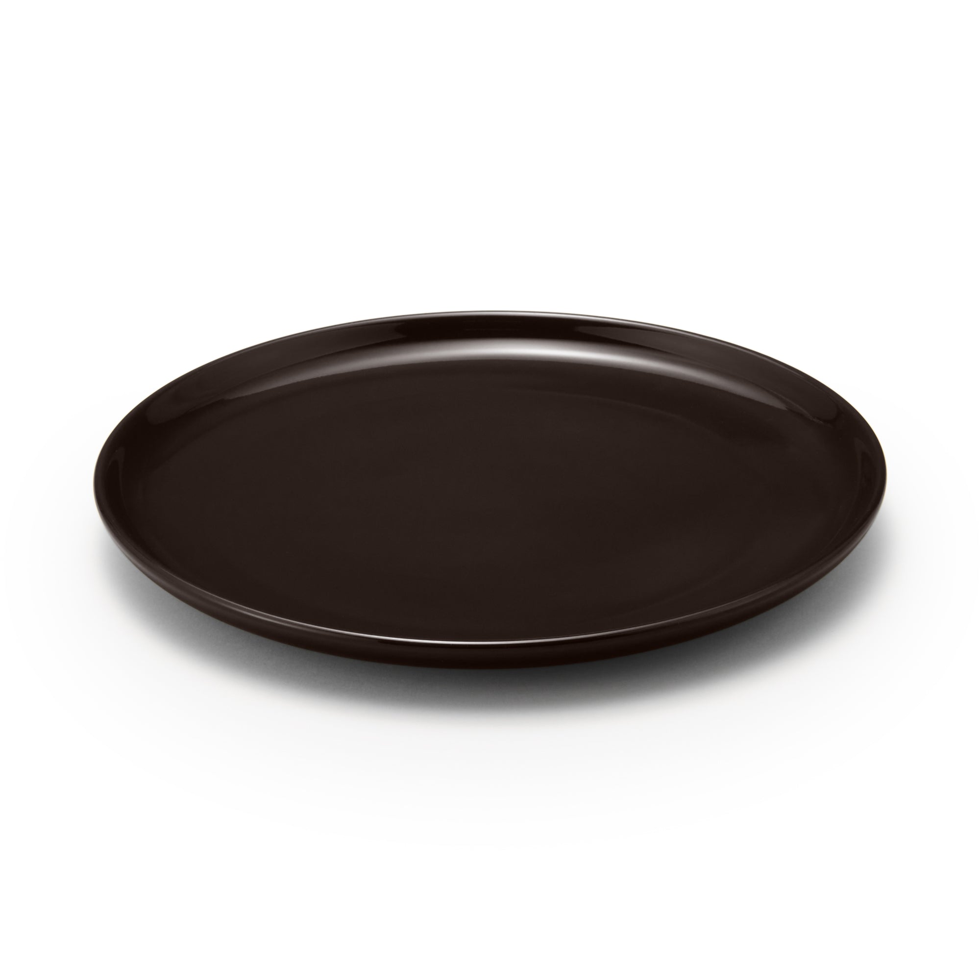 Everyday Tableware Lunch Plate - Dark Brown