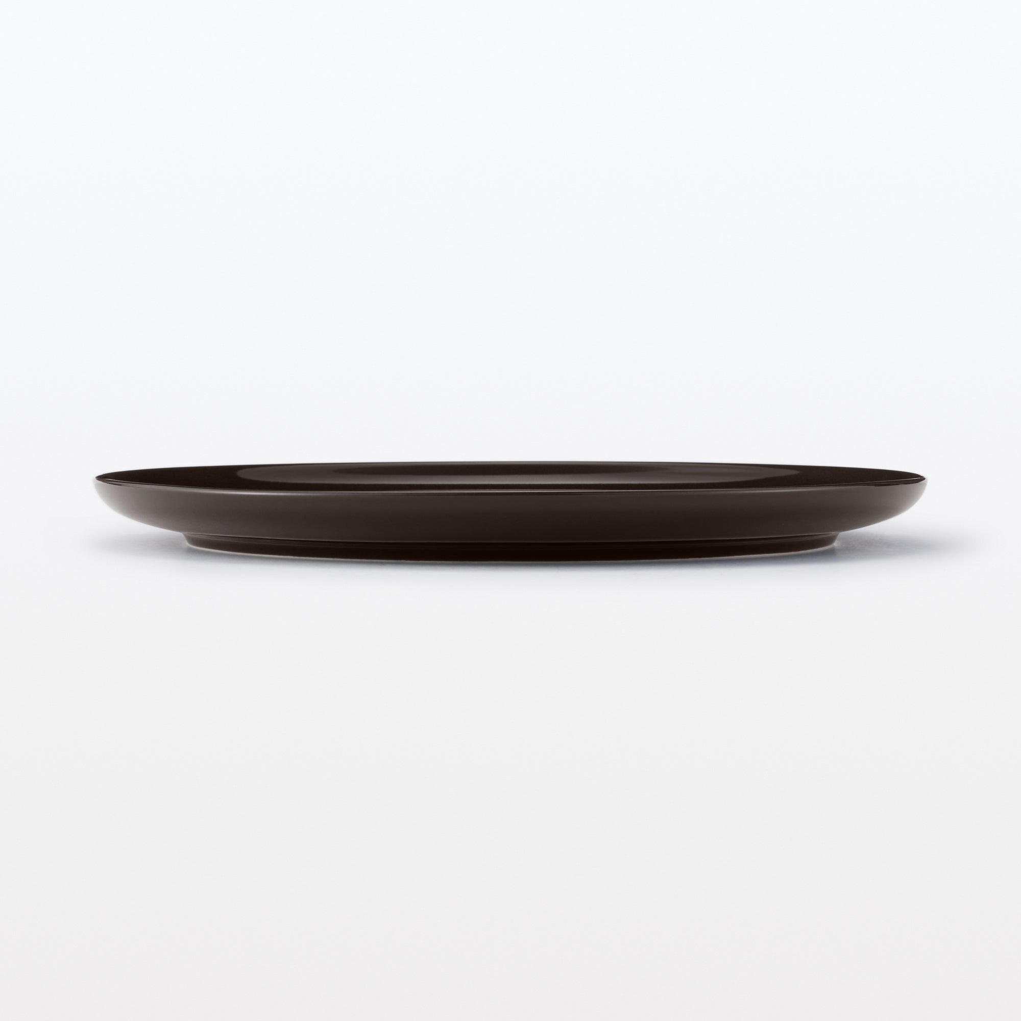 Everyday Tableware Dinner Plate - Dark Brown - Image 2