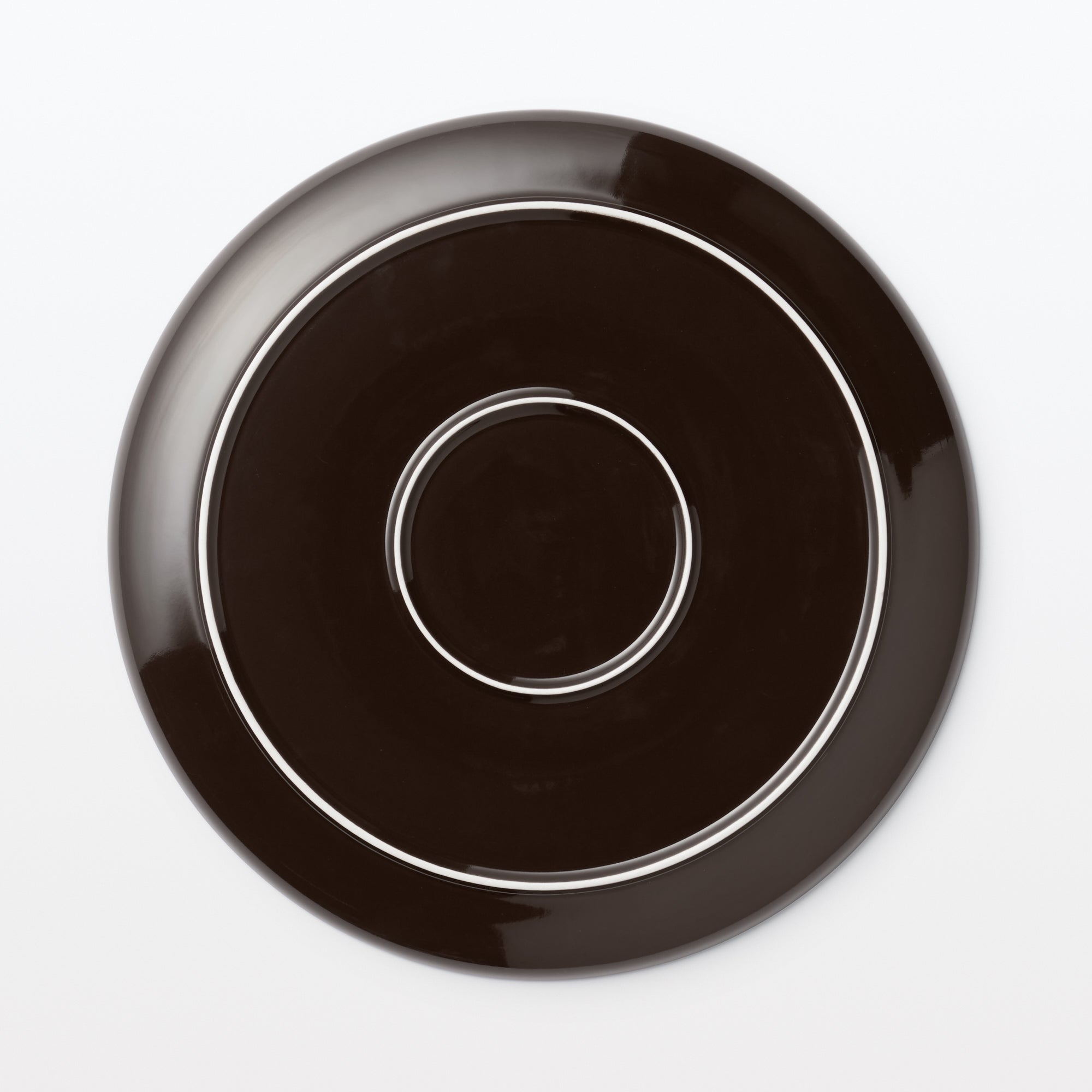Everyday Tableware Dinner Plate - Dark Brown - Image 4