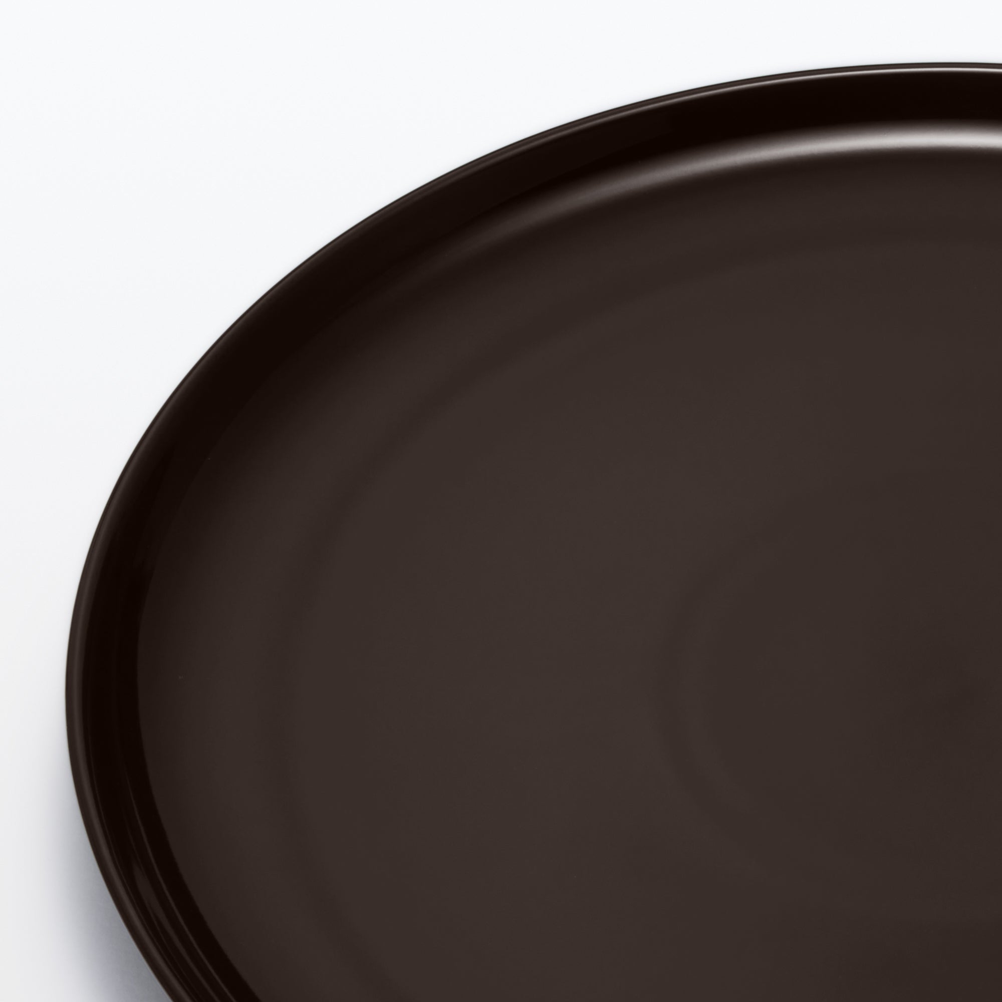 Everyday Tableware Dinner Plate - Dark Brown - Image 5