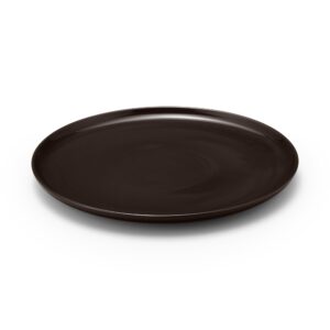 Everyday Tableware Dinner Plate - Dark Brown