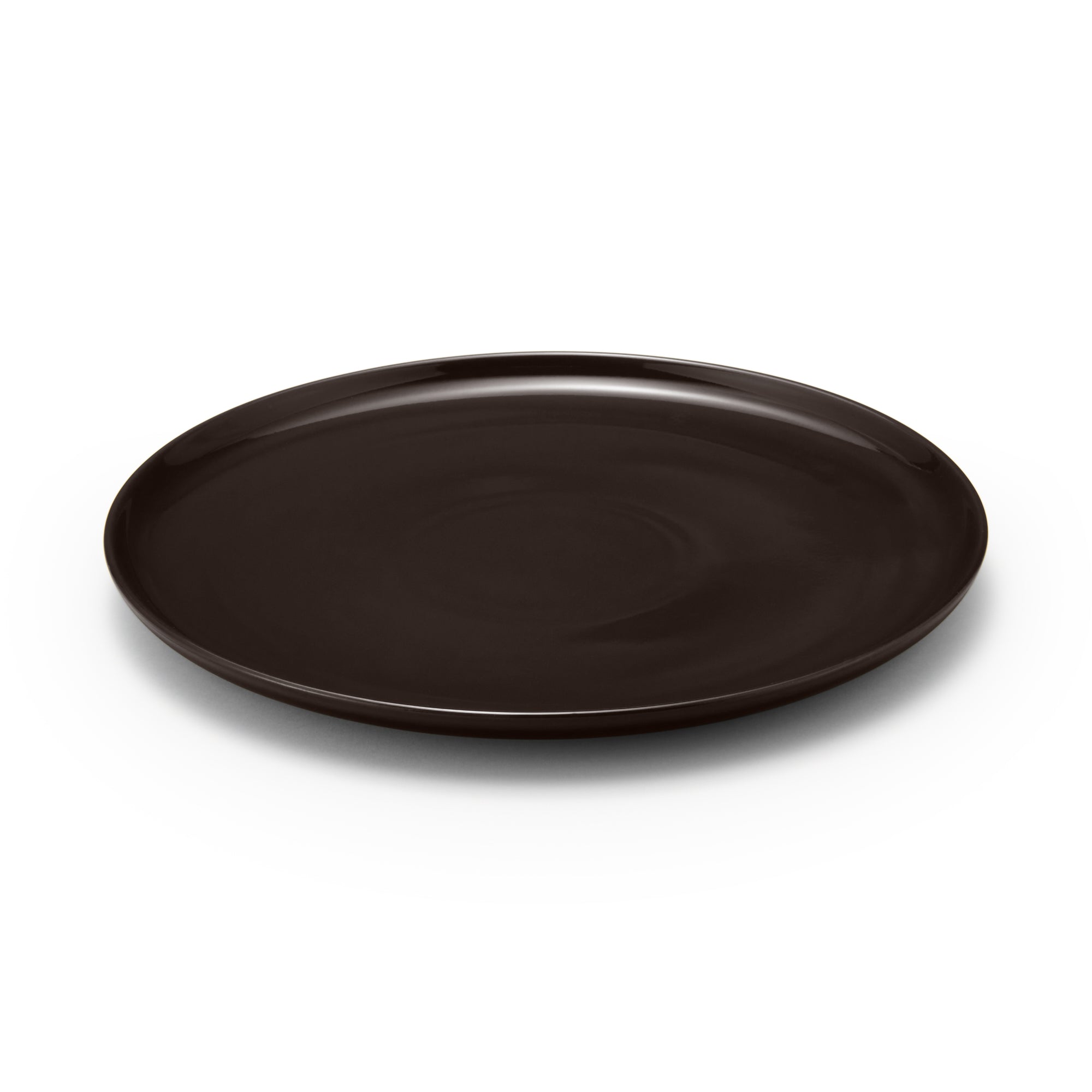Everyday Tableware Dinner Plate - Dark Brown