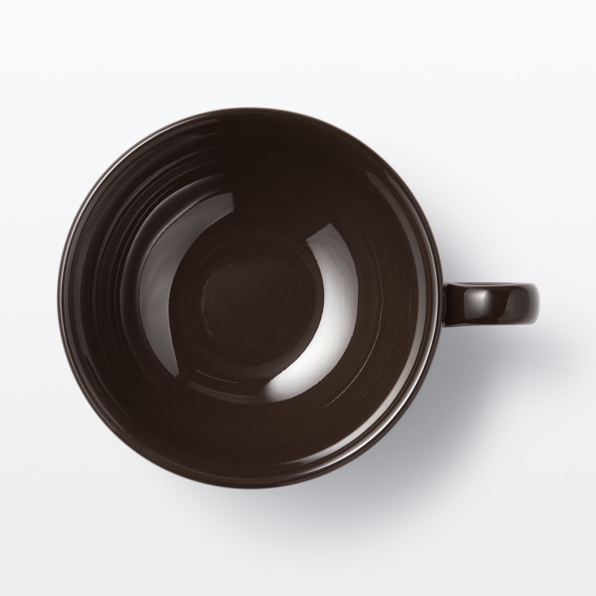 Everyday Tableware Teacup - Dark Brown - Image 3