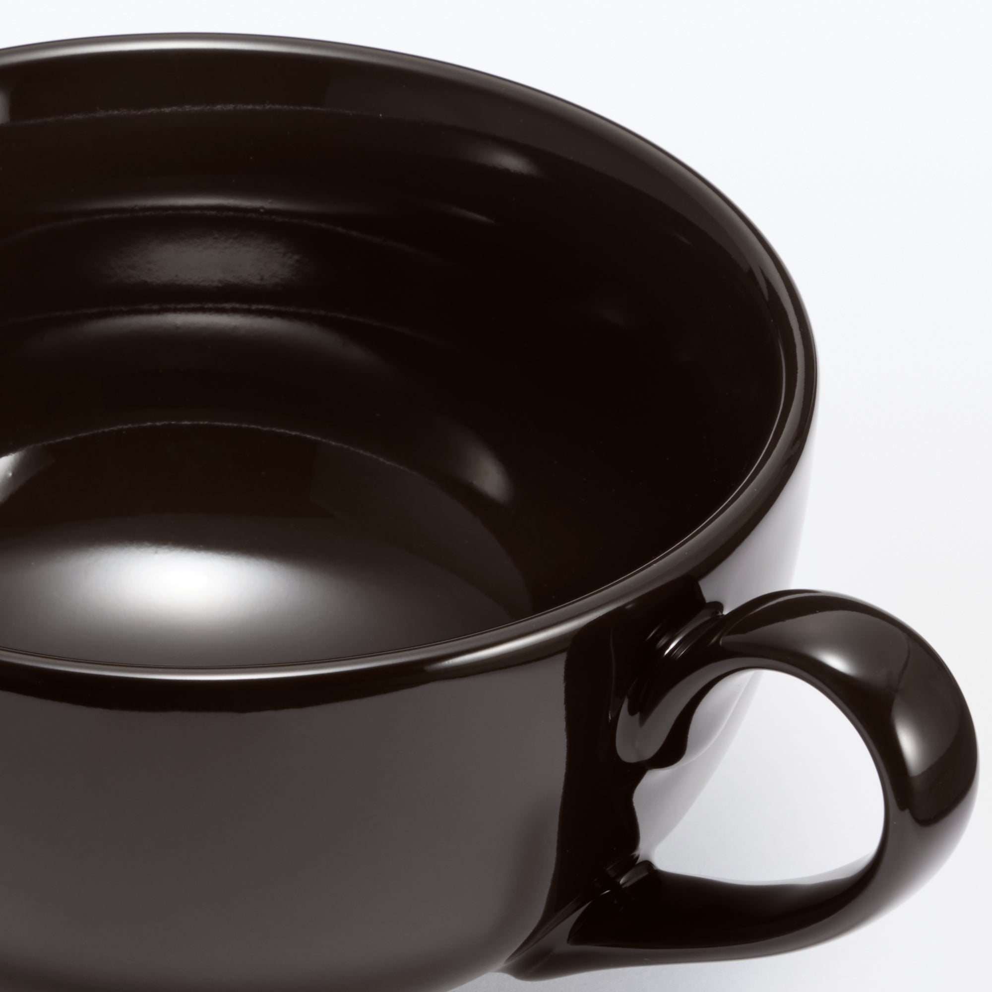 Everyday Tableware Teacup - Dark Brown - Image 5