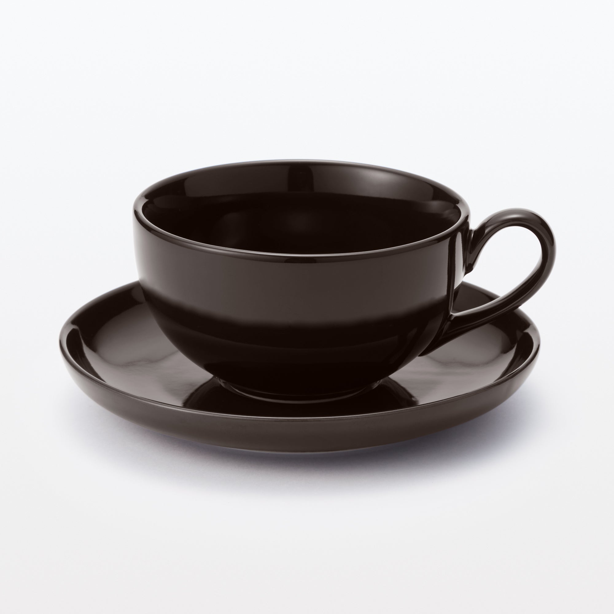Everyday Tableware Teacup - Dark Brown - Image 7
