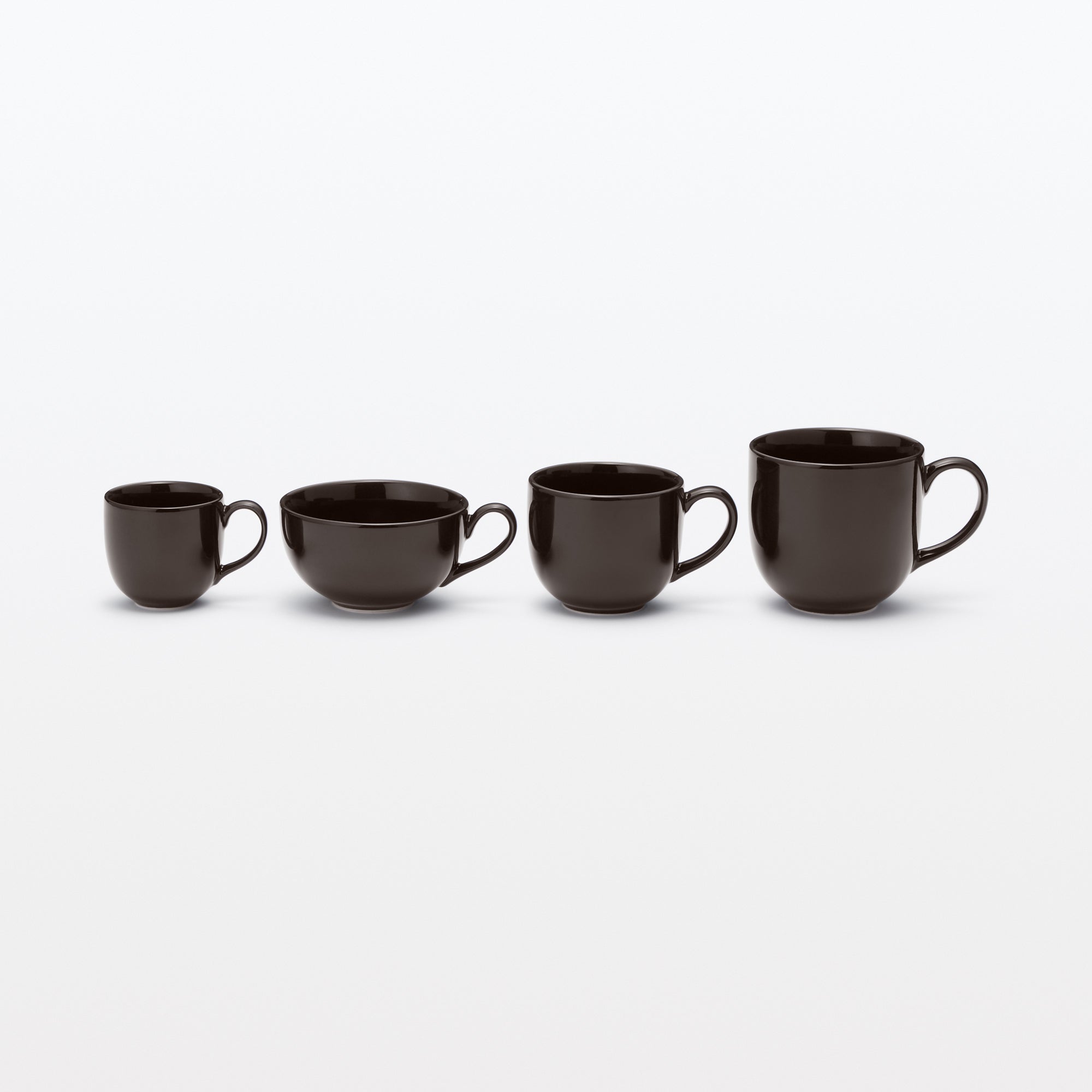 Everyday Tableware Teacup - Dark Brown - Image 8