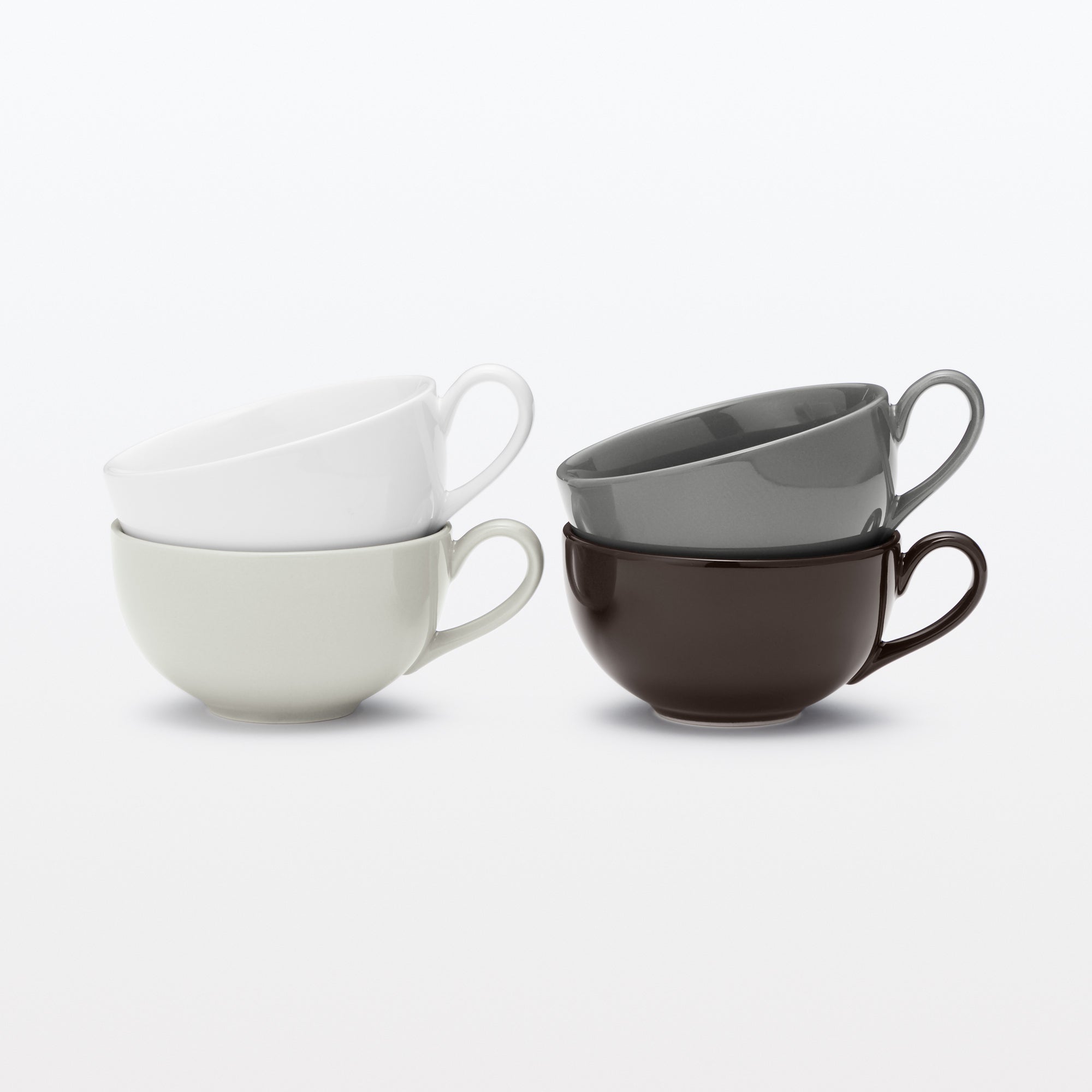 Everyday Tableware Teacup - Dark Brown - Image 9