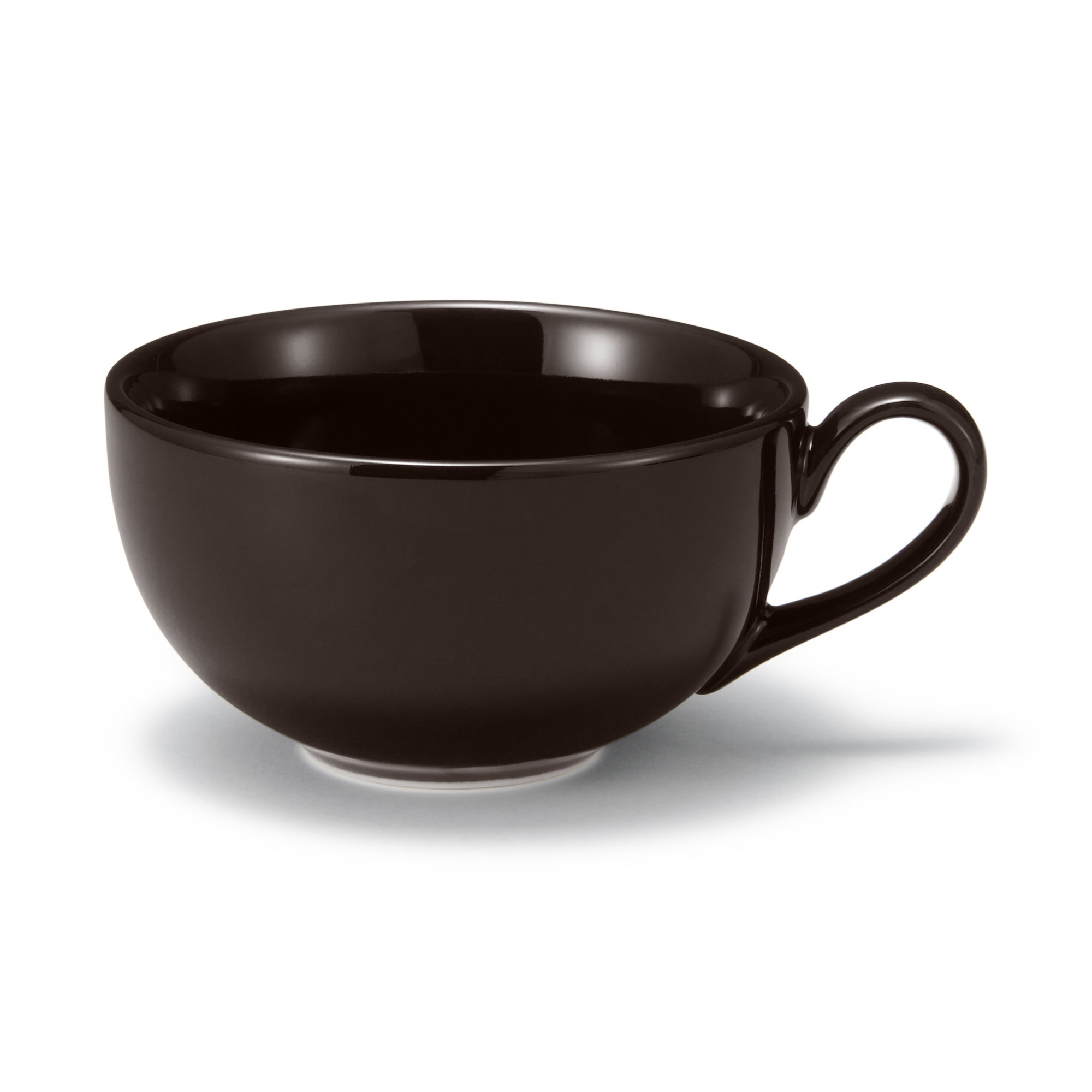 Everyday Tableware Teacup - Dark Brown