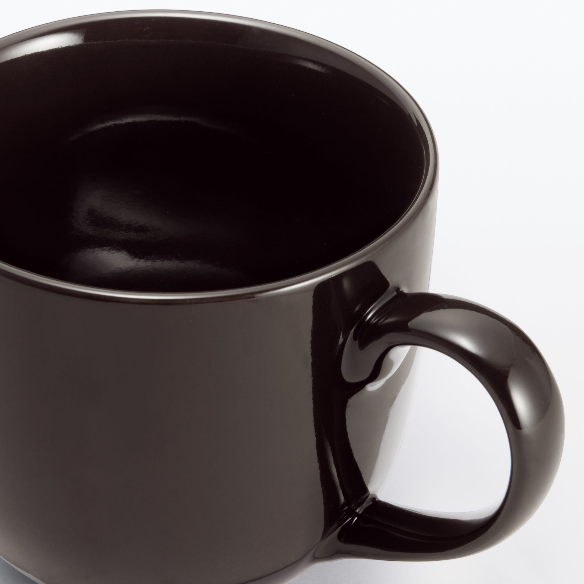 Everyday Tableware Mug - Dark Brown - Image 5