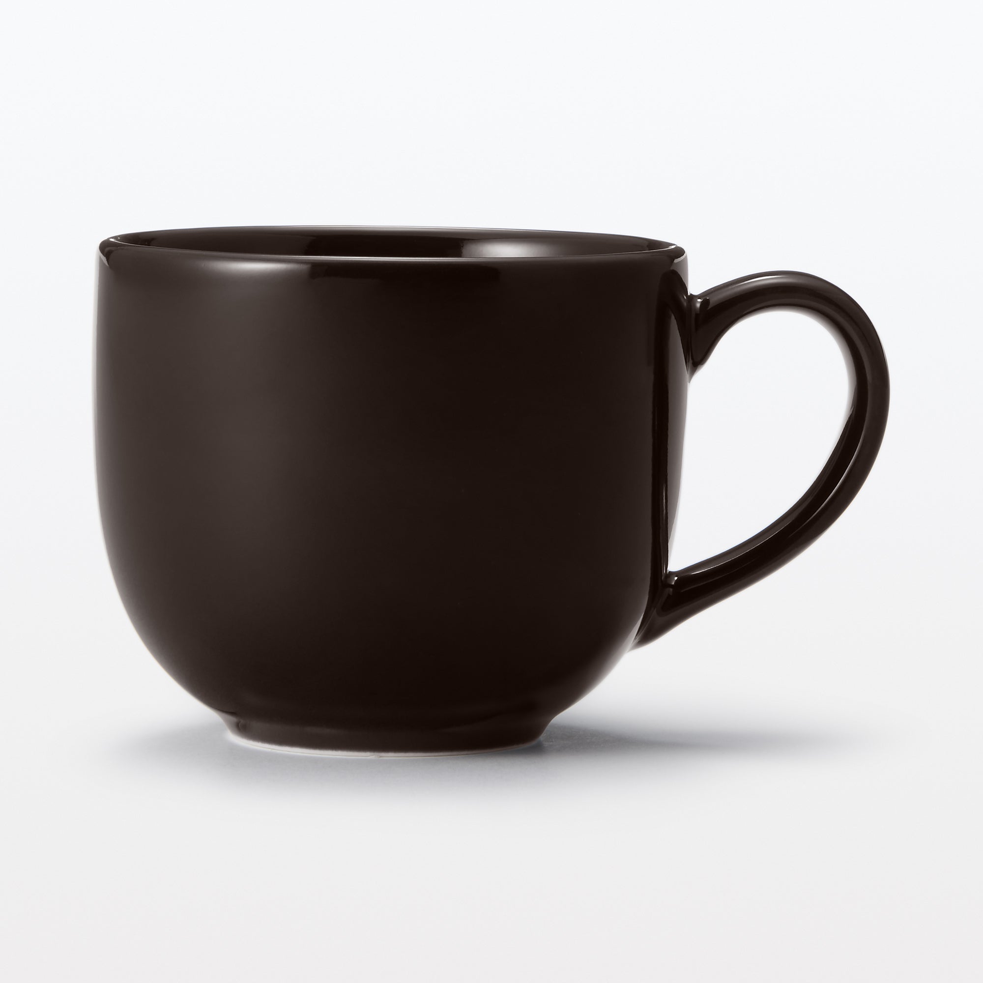 Everyday Tableware Coffee Cup - Dark Brown - Image 2