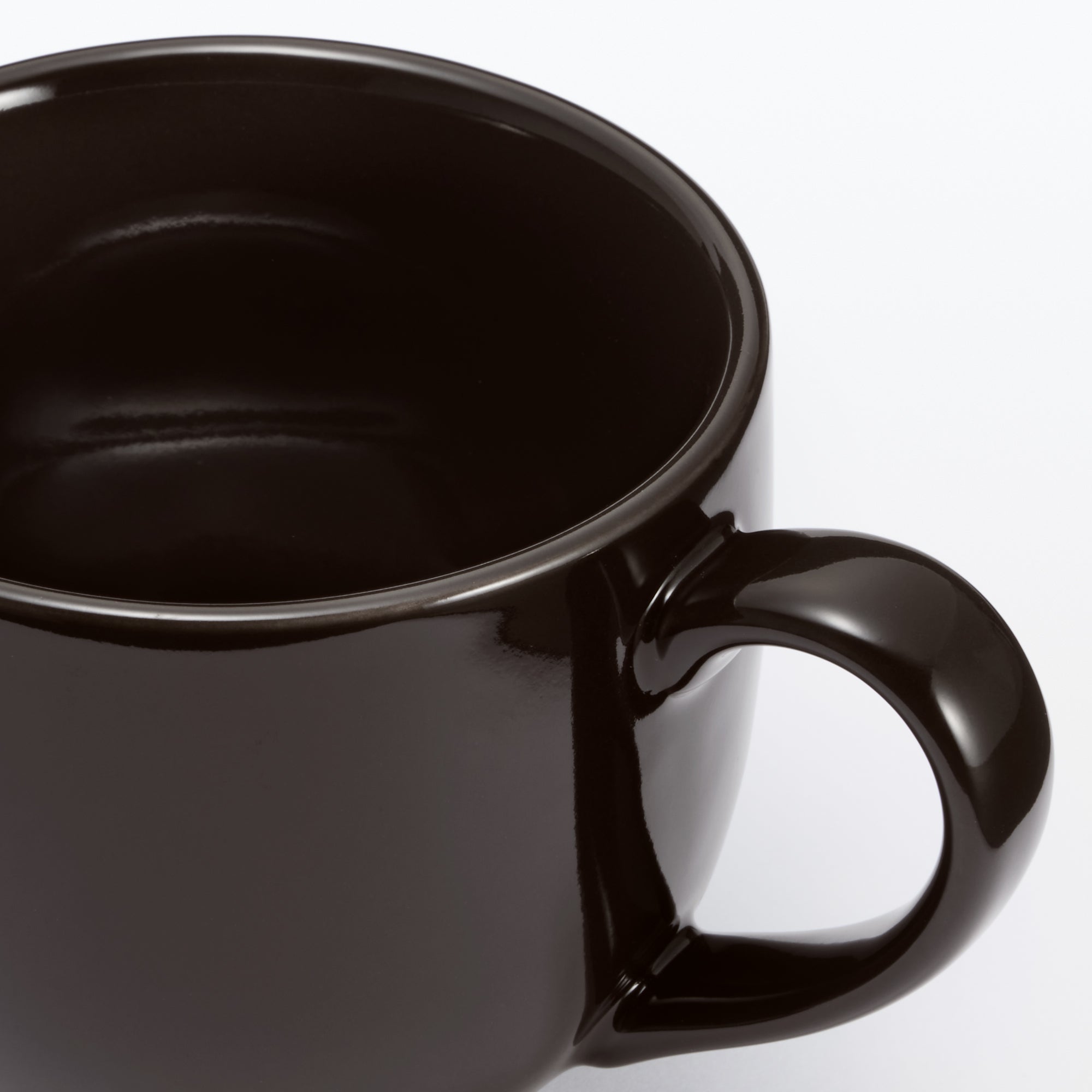 Everyday Tableware Coffee Cup - Dark Brown - Image 5