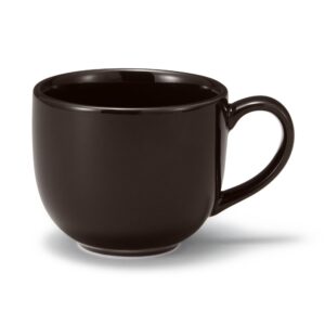Everyday Tableware Coffee Cup - Dark Brown