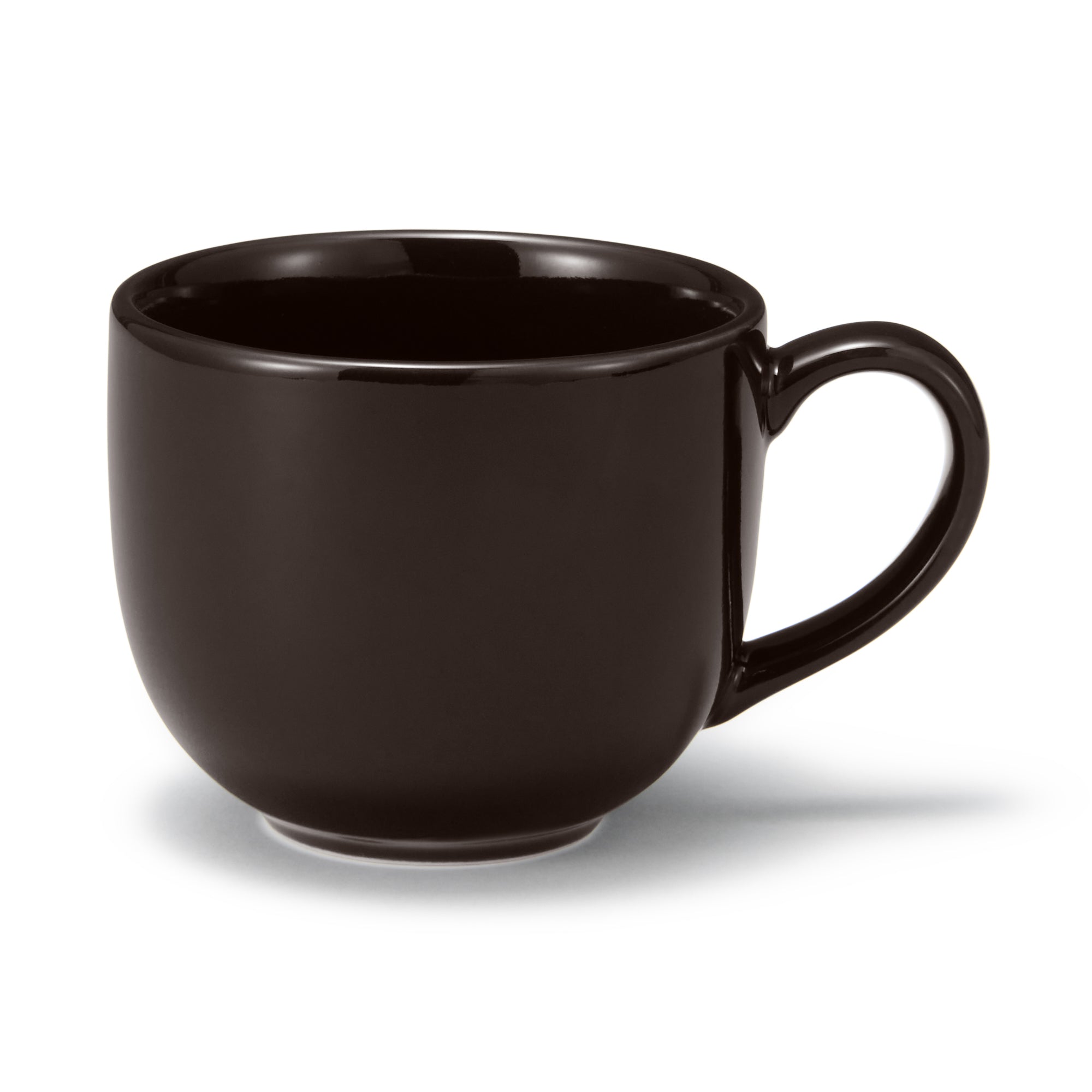 Everyday Tableware Coffee Cup - Dark Brown