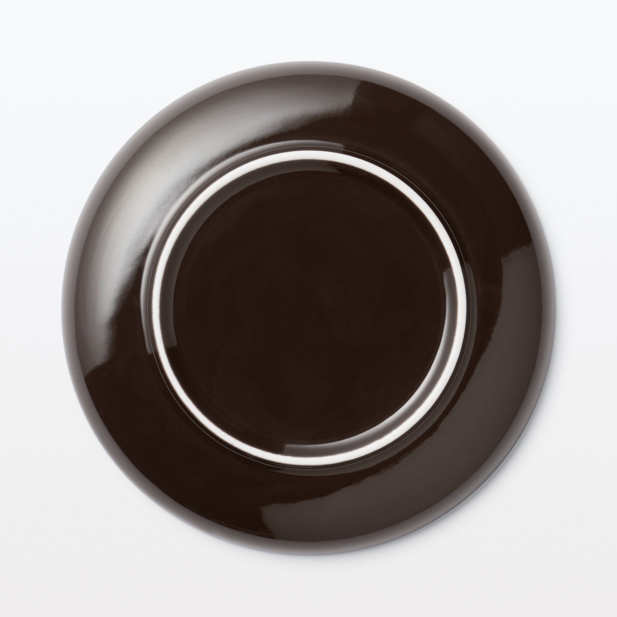 Everyday Tableware Tea Saucer - Dark Brown - Image 4