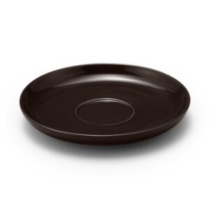 Everyday Tableware Tea Saucer - Dark Brown