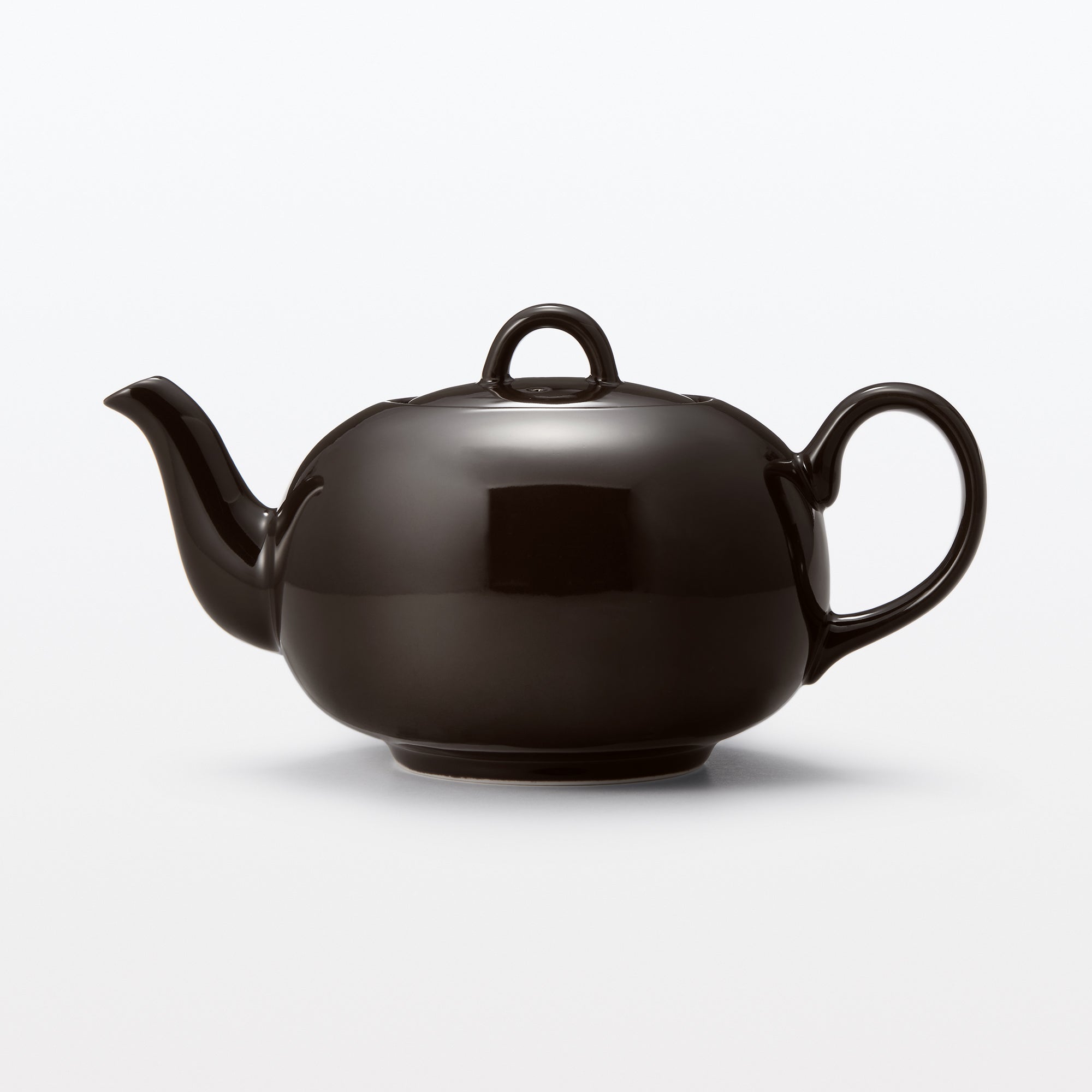 Everyday Tableware Teapot - Dark Brown - Image 2