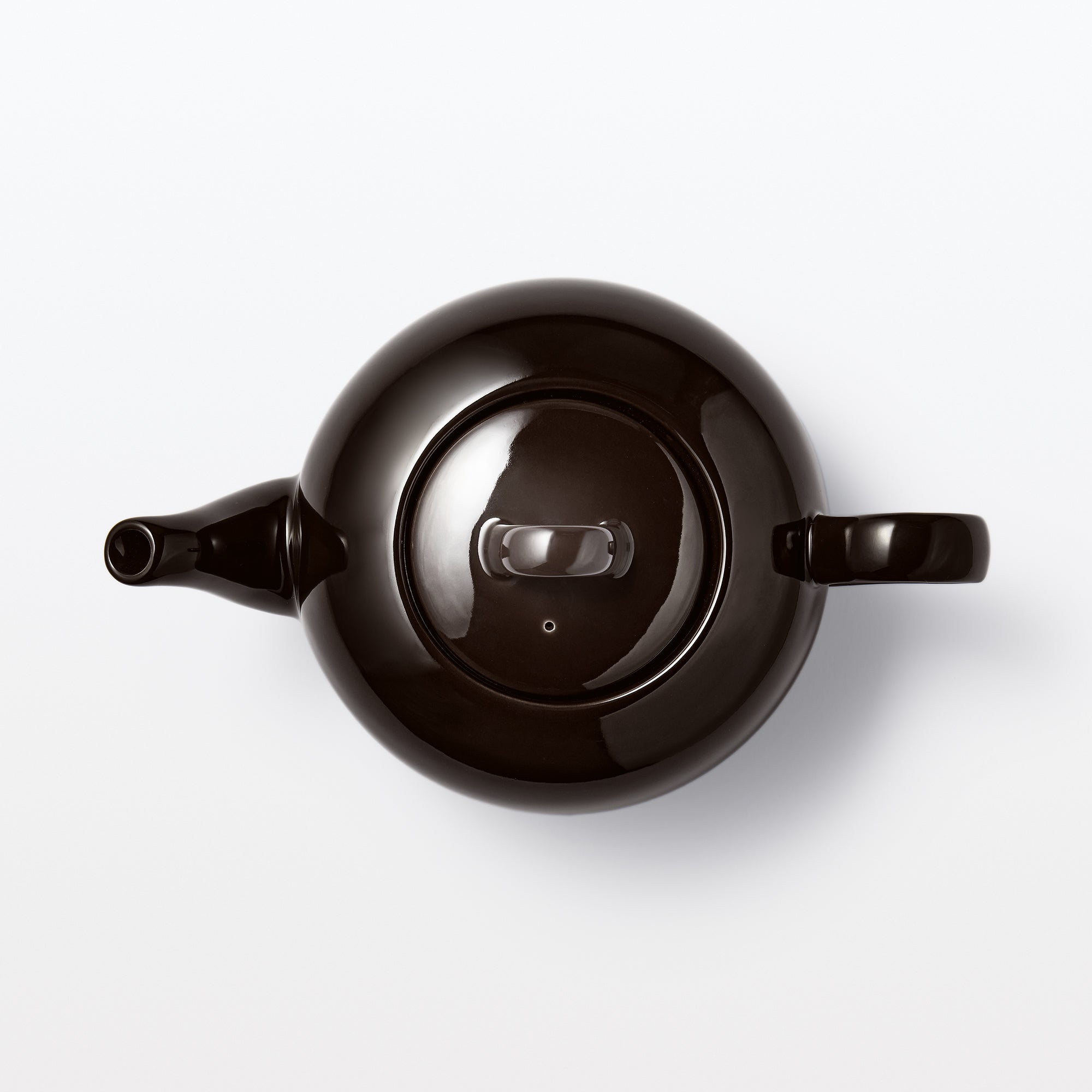 Everyday Tableware Teapot - Dark Brown - Image 3