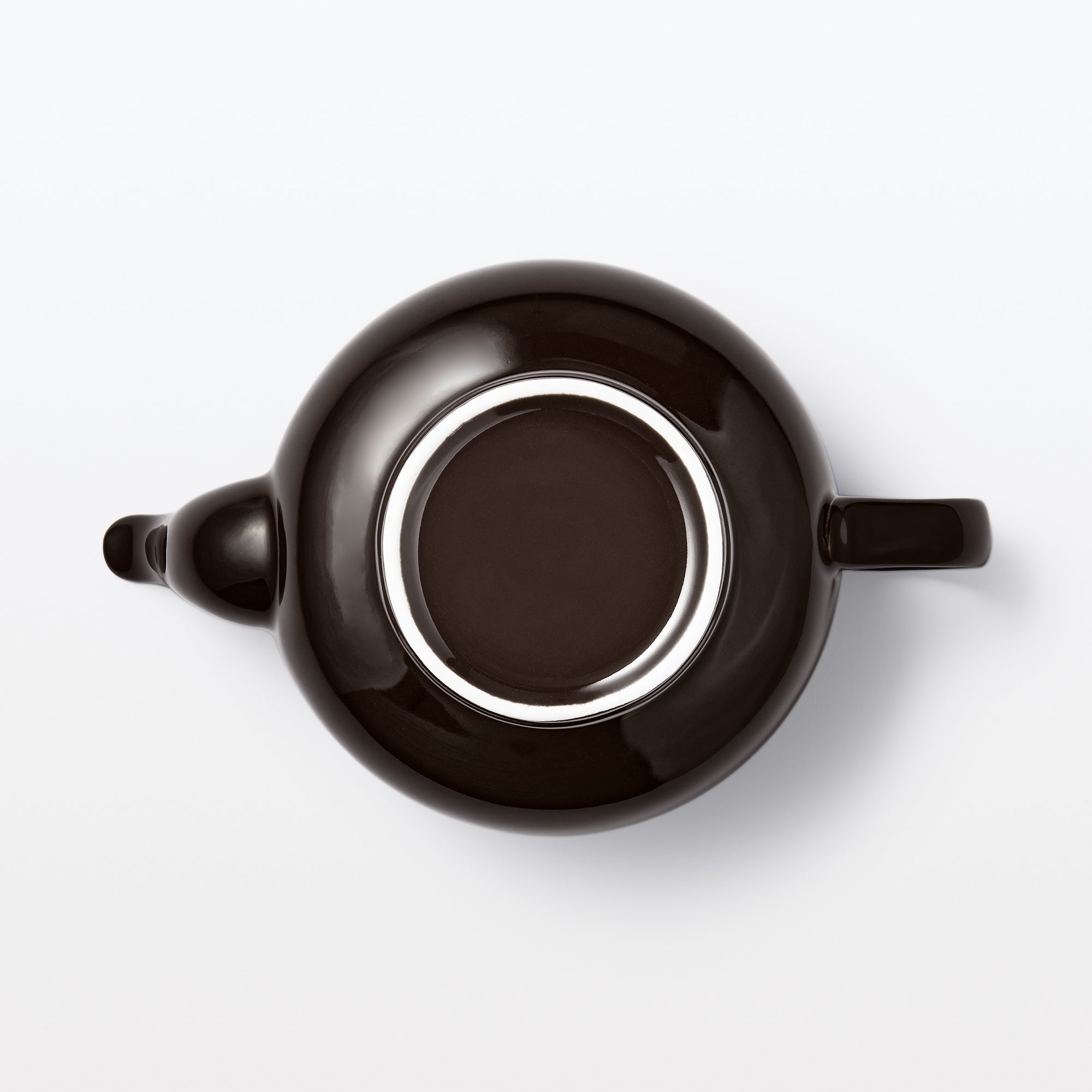 Everyday Tableware Teapot - Dark Brown - Image 4