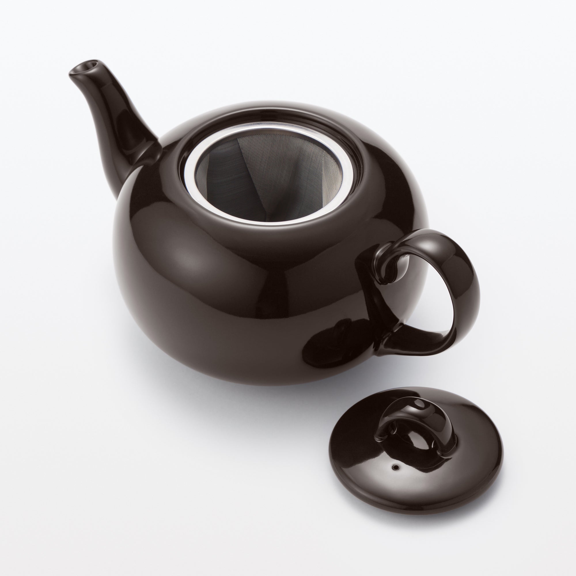 Everyday Tableware Teapot - Dark Brown - Image 5