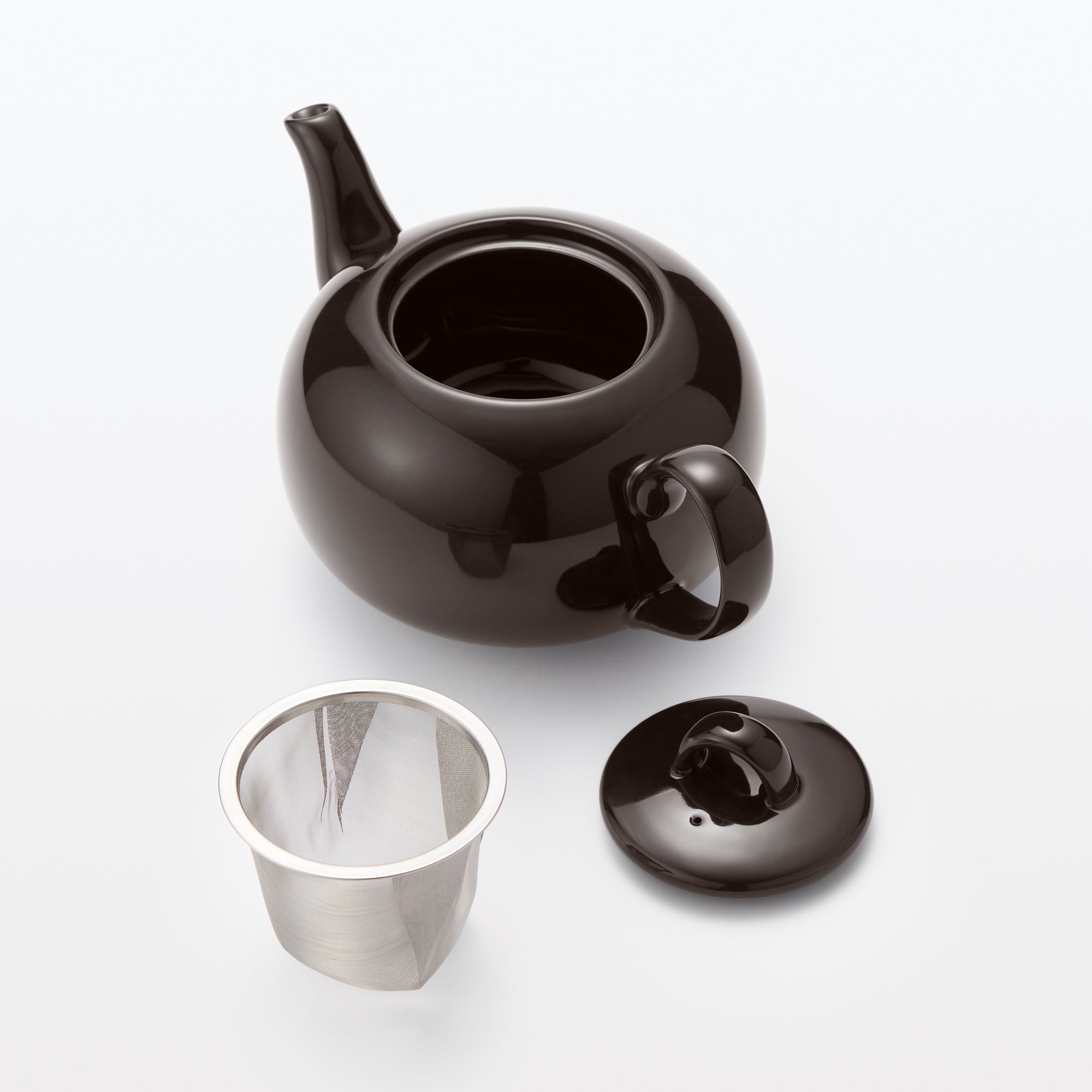 Everyday Tableware Teapot - Dark Brown - Image 6