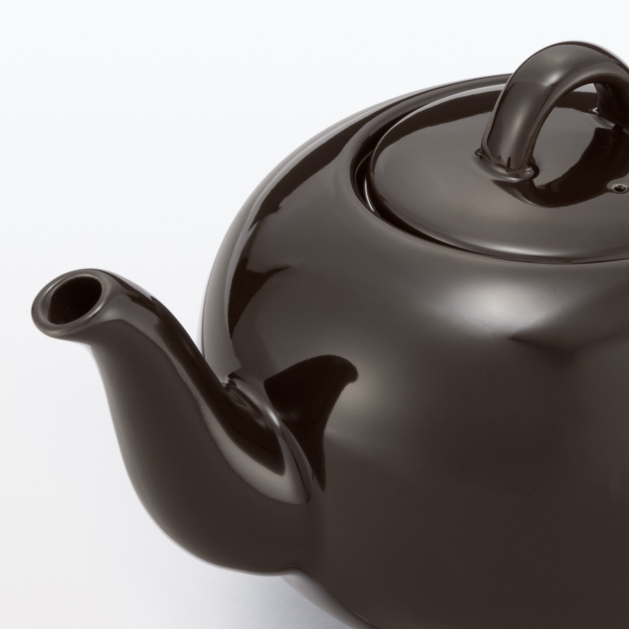 Everyday Tableware Teapot - Dark Brown - Image 7