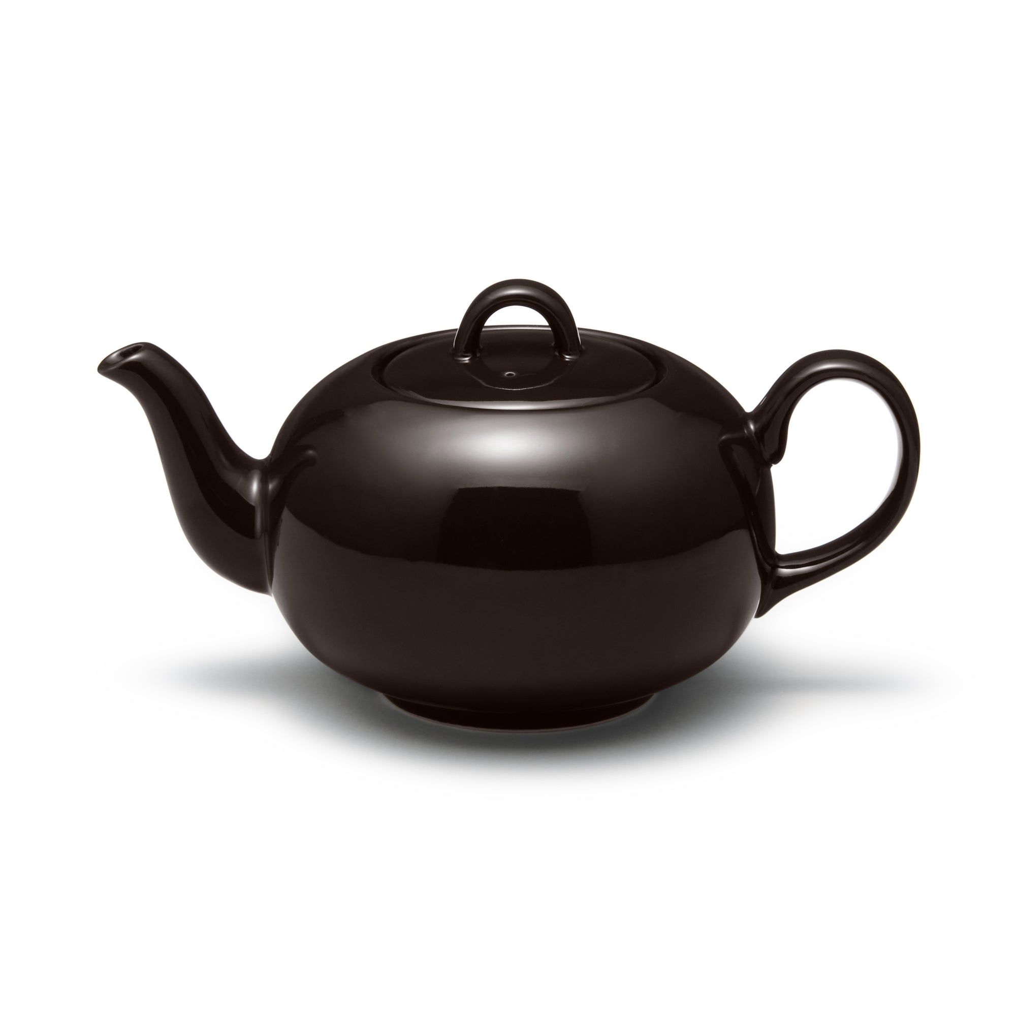 Everyday Tableware Teapot - Dark Brown