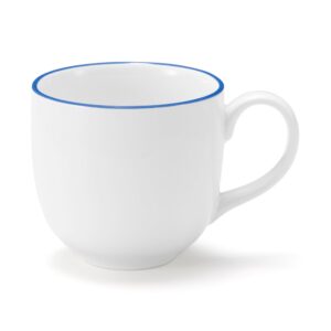 Everyday Tableware Demitasse Cup - Blue Stripe