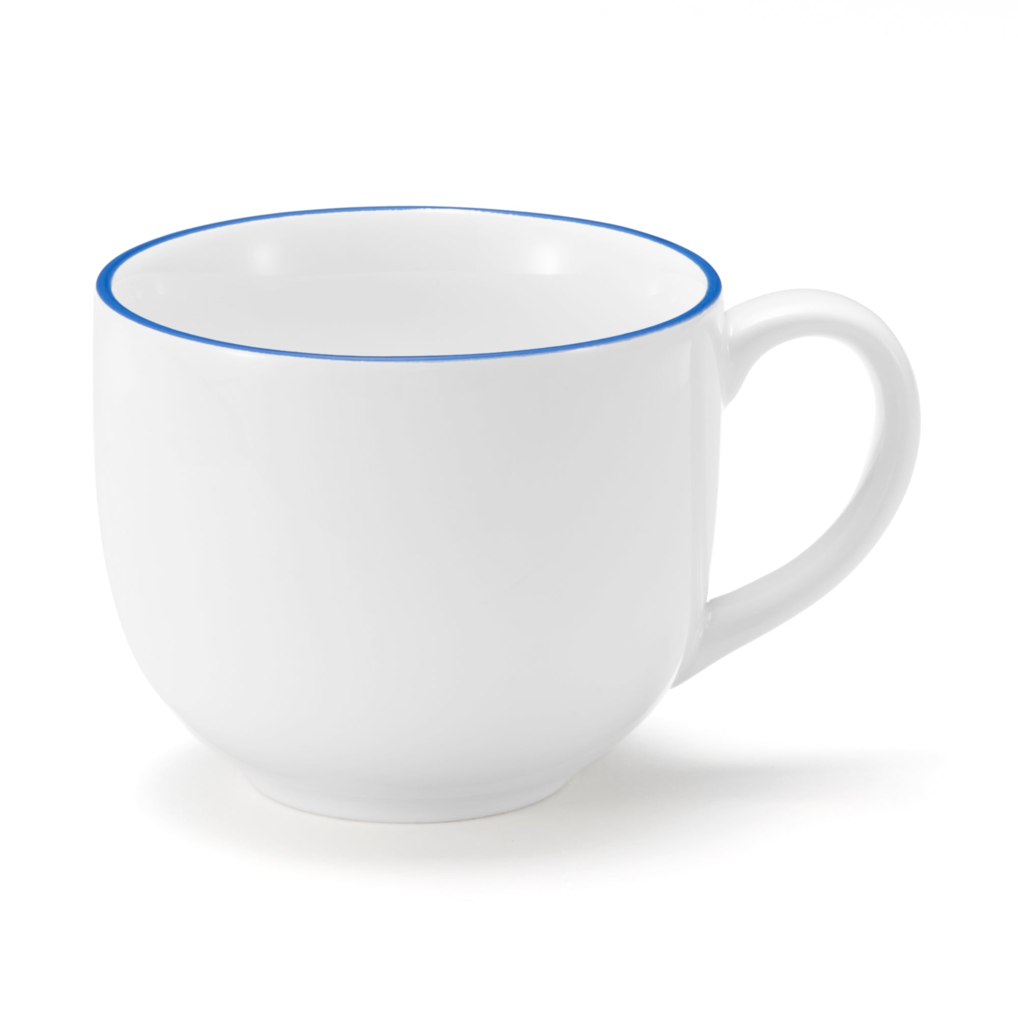 Everyday Tableware Coffee Cup - Blue Stripe