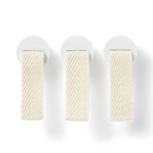 Polypropylene File Box Handle - Natural (3 Pack)