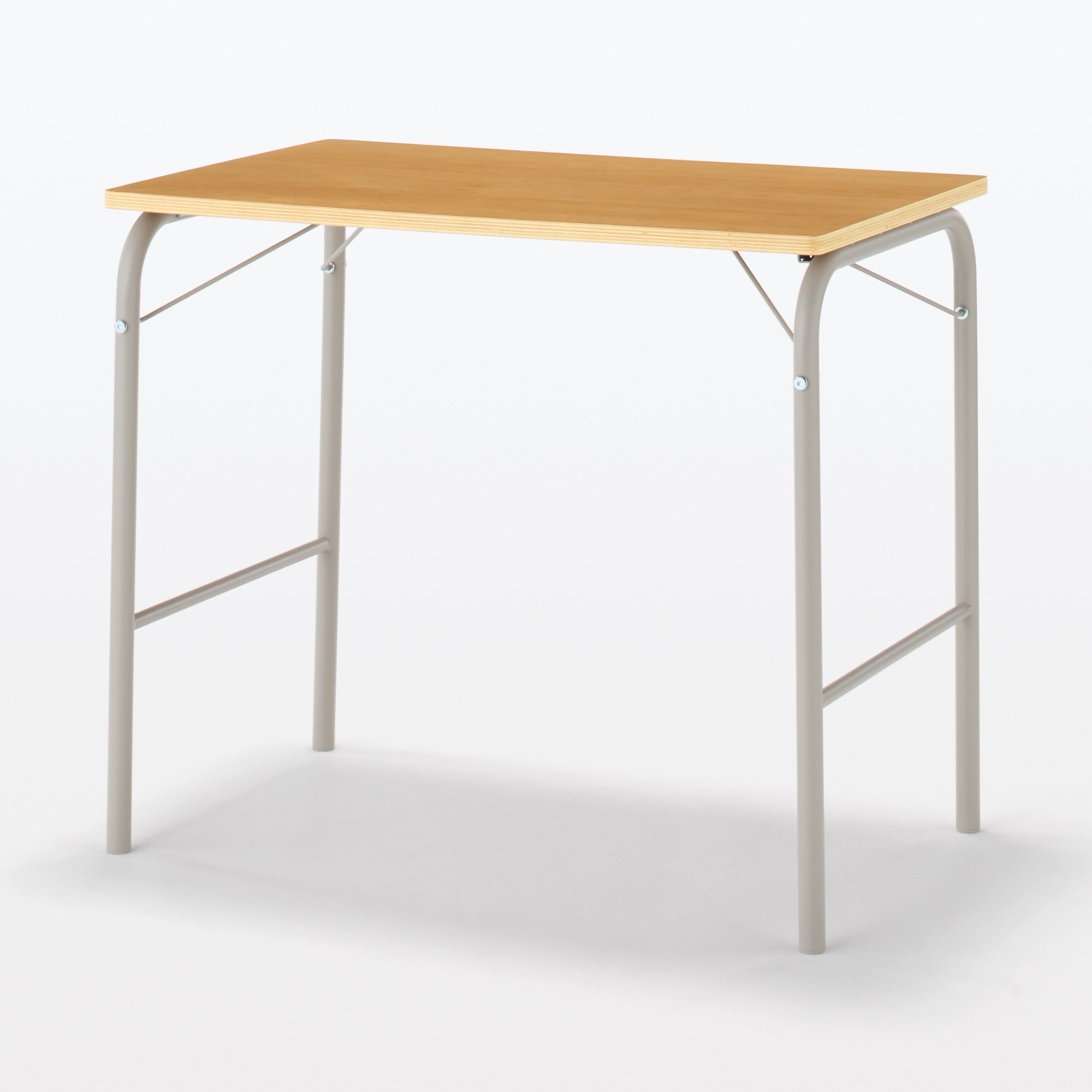 Steel Pipe Table - Warm Gray - Image 3