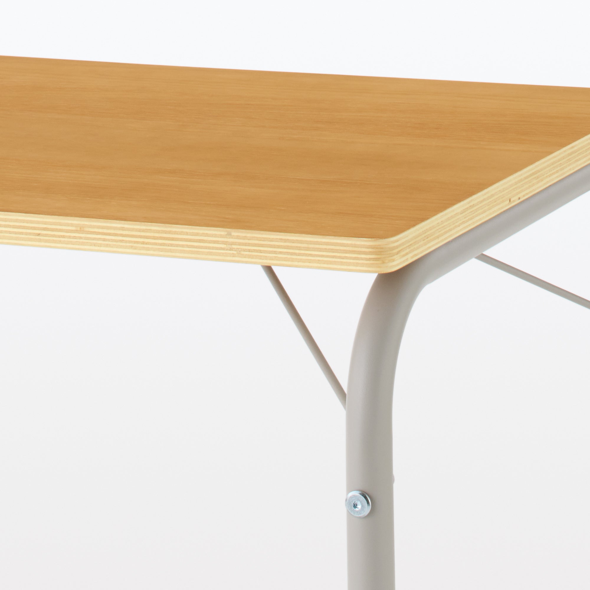 Steel Pipe Table - Warm Gray - Image 6