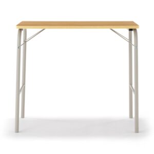 Steel Pipe Table - Warm Gray