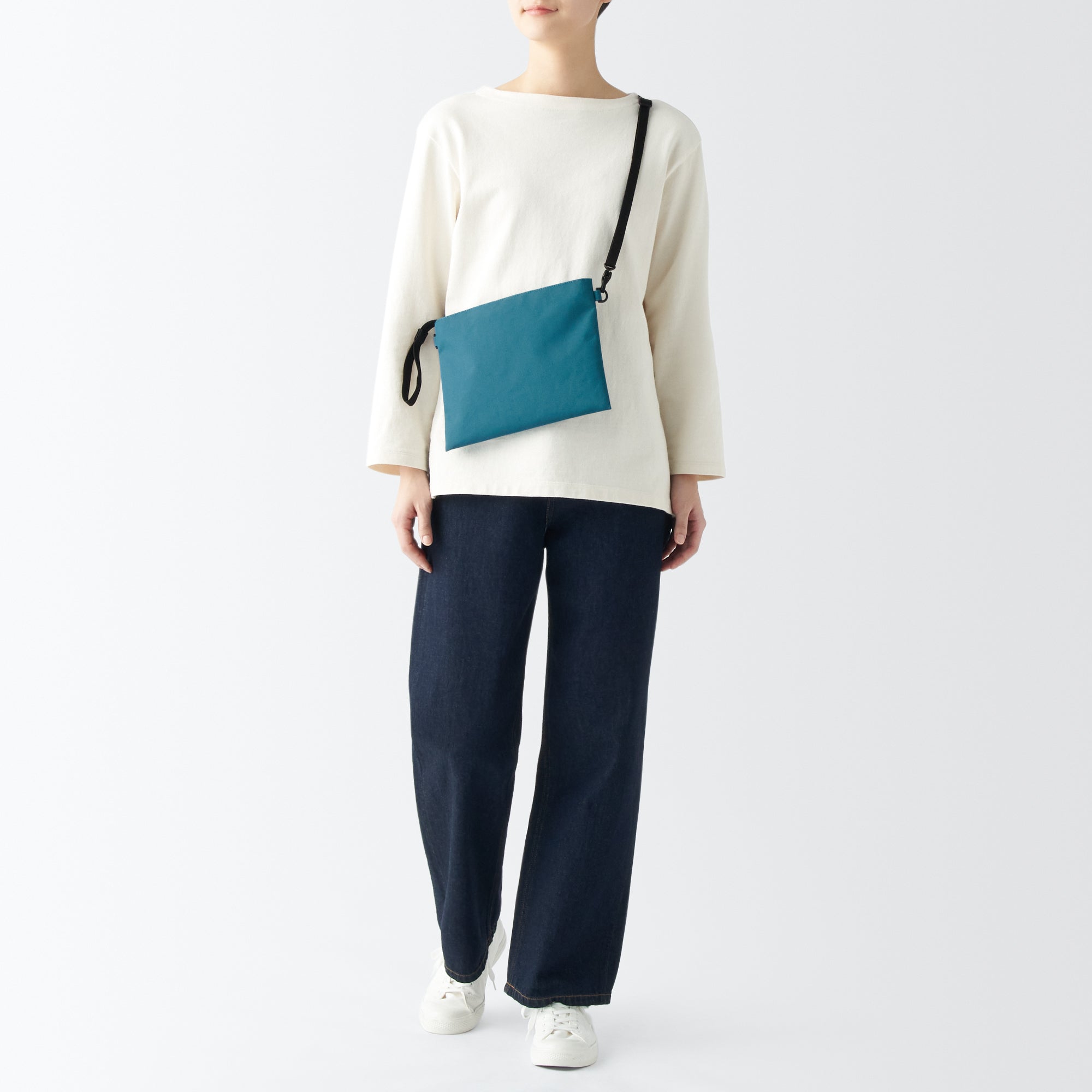 2-Way Water Repellent Sacoche / Crossbody Bag - Image 38