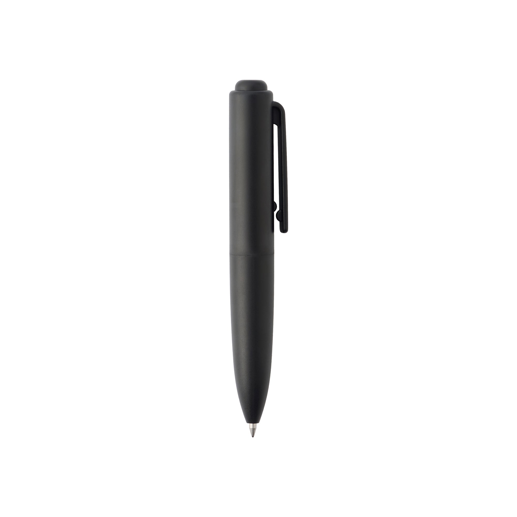 Compact Gel Ink Ballpoint Pen Knock Type 0.5 mm - Black