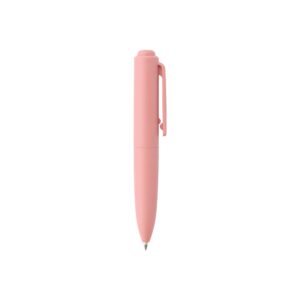 Compact Gel Ink Ballpoint Pen Knock Type 0.5 mm - Pink