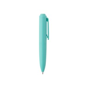 Compact Gel Ink Ballpoint Pen Knock Type 0.5 mm - Cyan