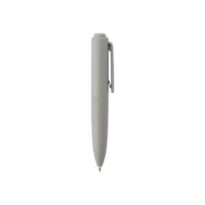 Compact Gel Ink Ballpoint Pen Knock Type 0.5 mm - Gray