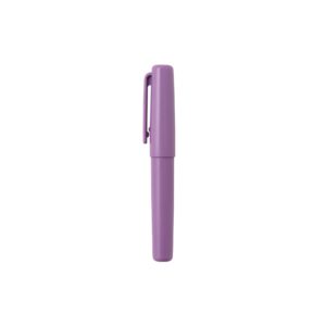 Compact Gel Ink Ballpoint Pen Cap Type 0.5 mm - Purple