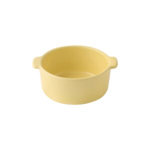 Stoneware Bowl Extra Large dia. 6.2 - Light Yellow
