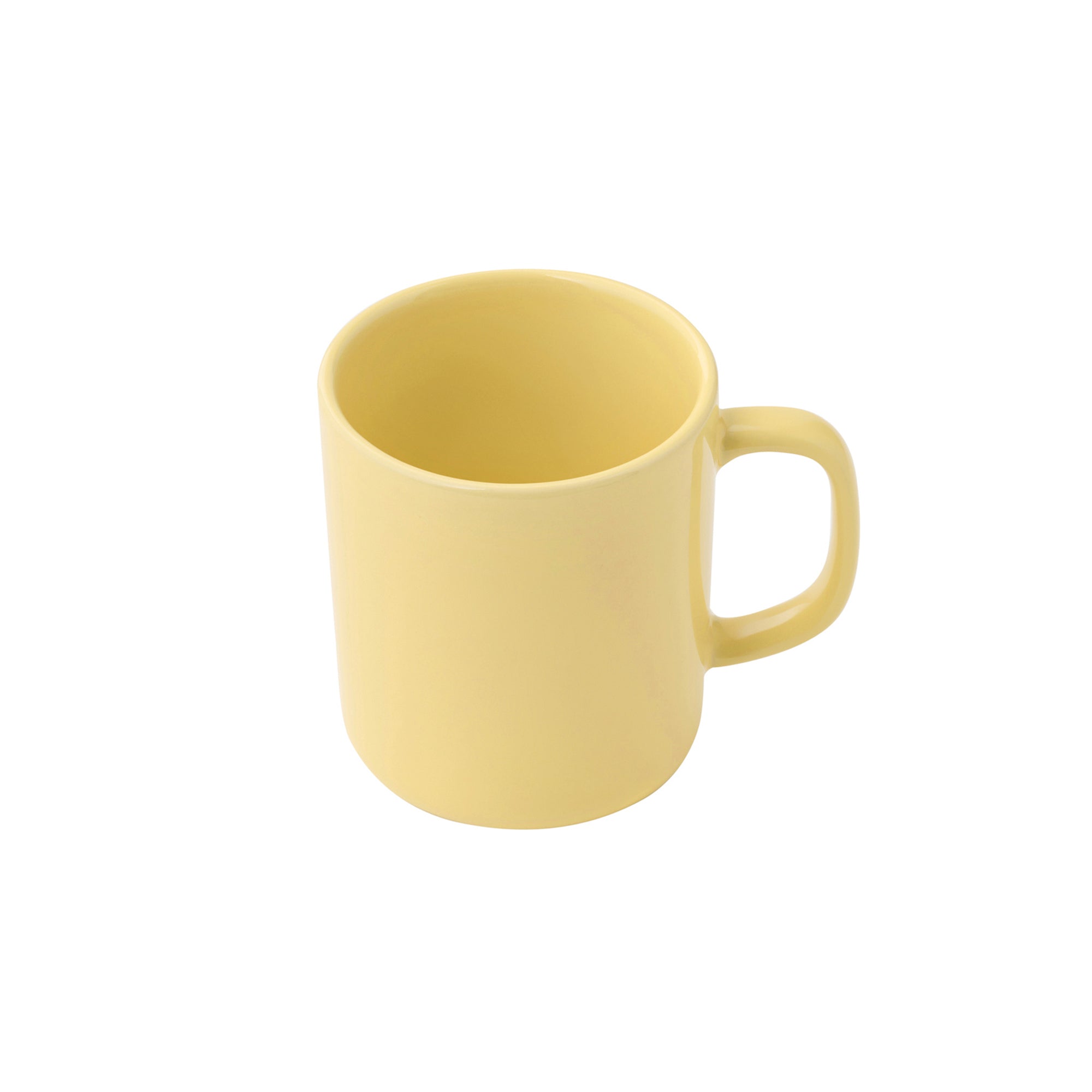 Stoneware Mug Cup 16.9 fl oz - Light Yellow