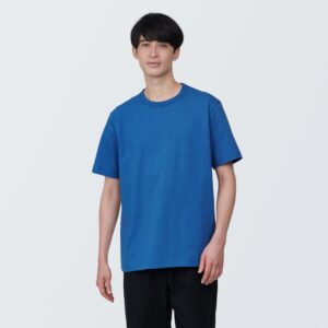 Men's Washed Heavy Weight Crew Neck Short Sleeve T-Shirt