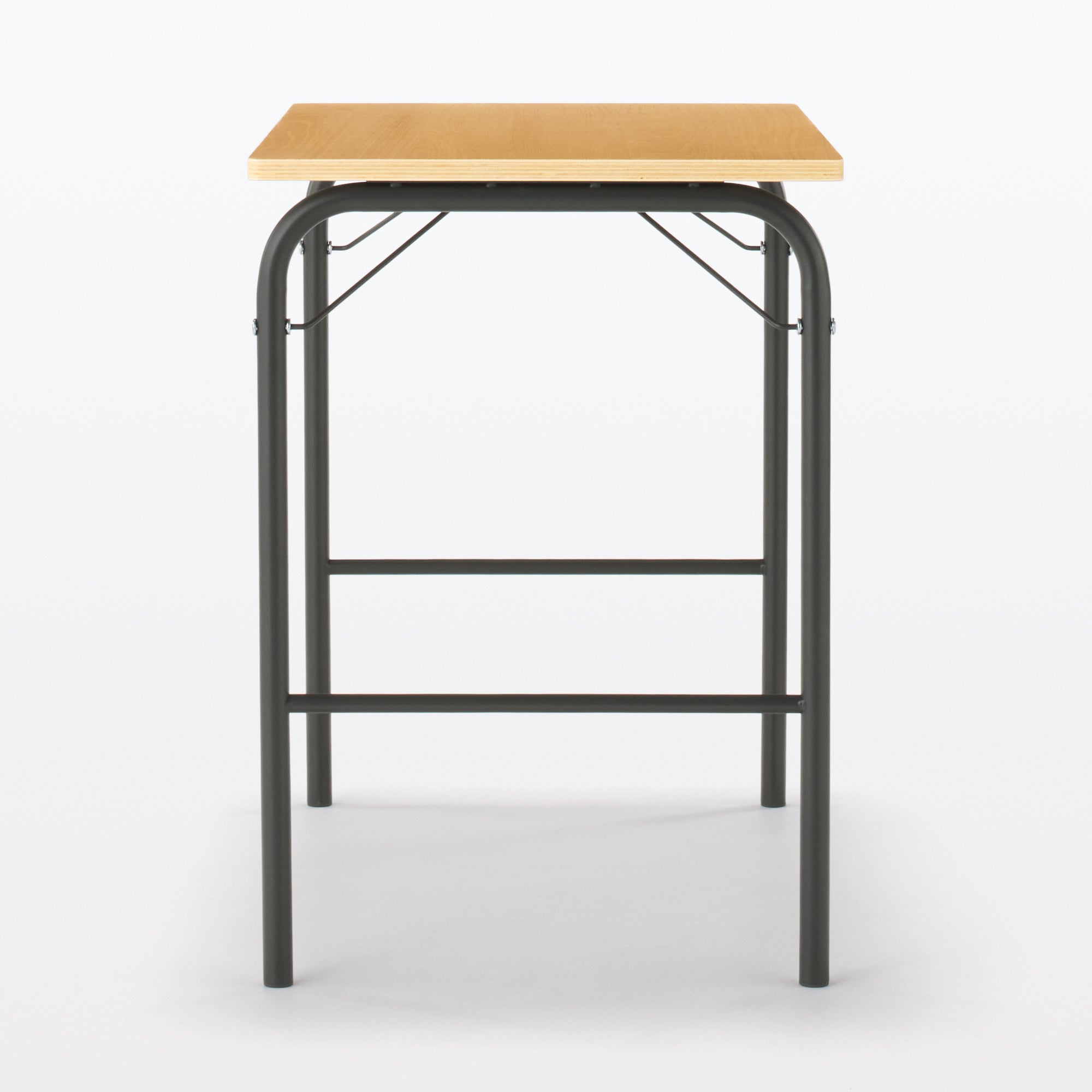 Steel Pipe Table - Dark Gray - Image 2