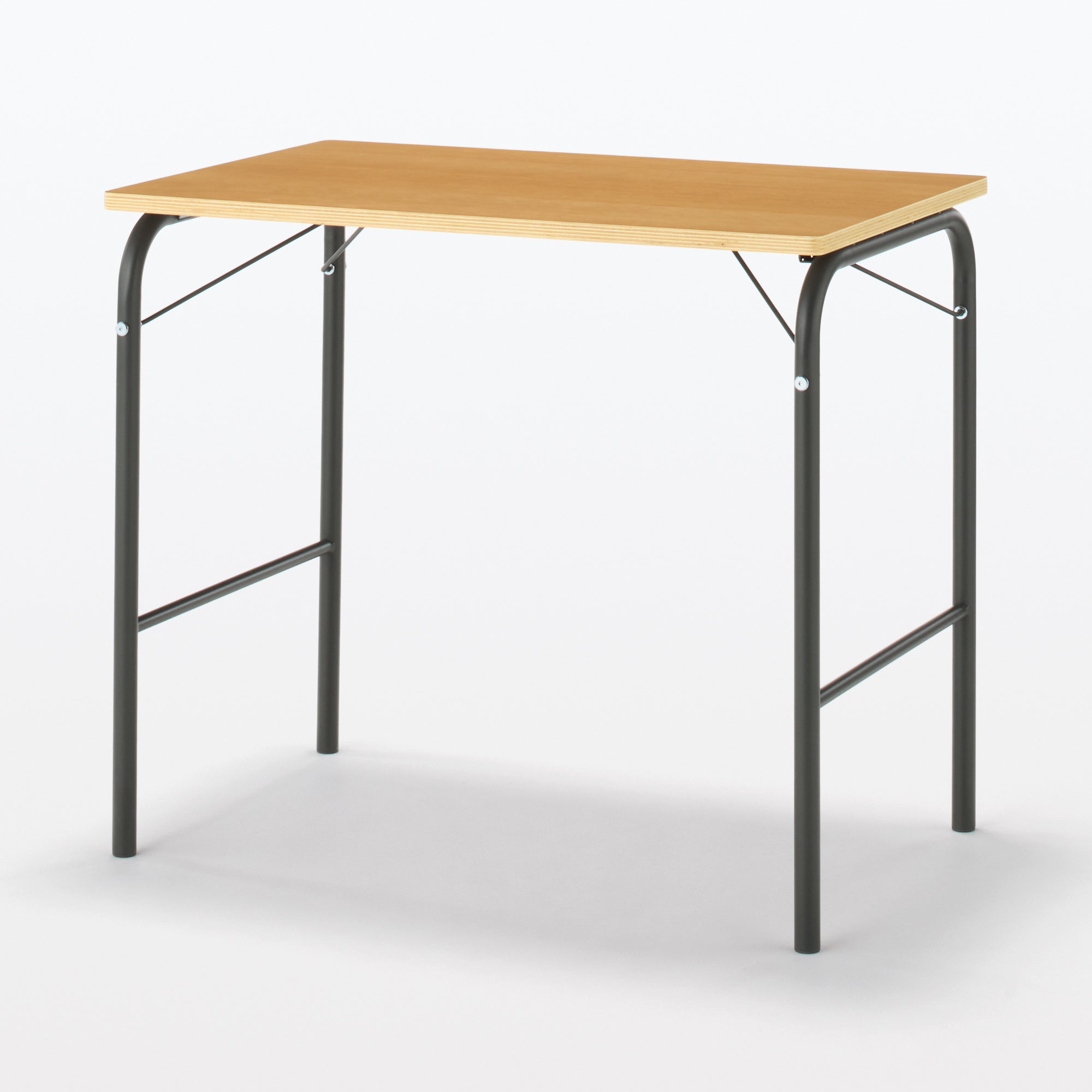 Steel Pipe Table - Dark Gray - Image 3
