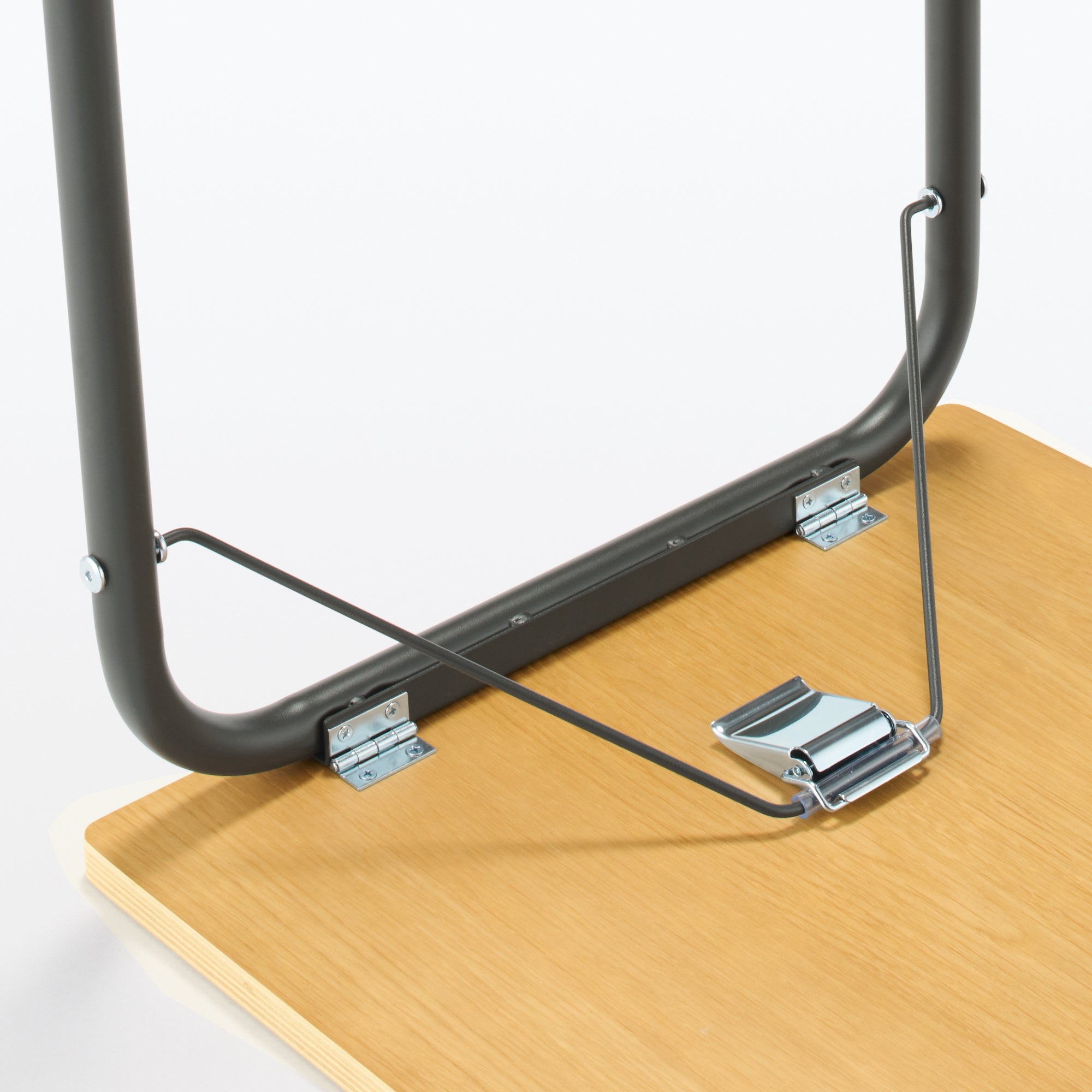 Steel Pipe Table - Dark Gray - Image 5