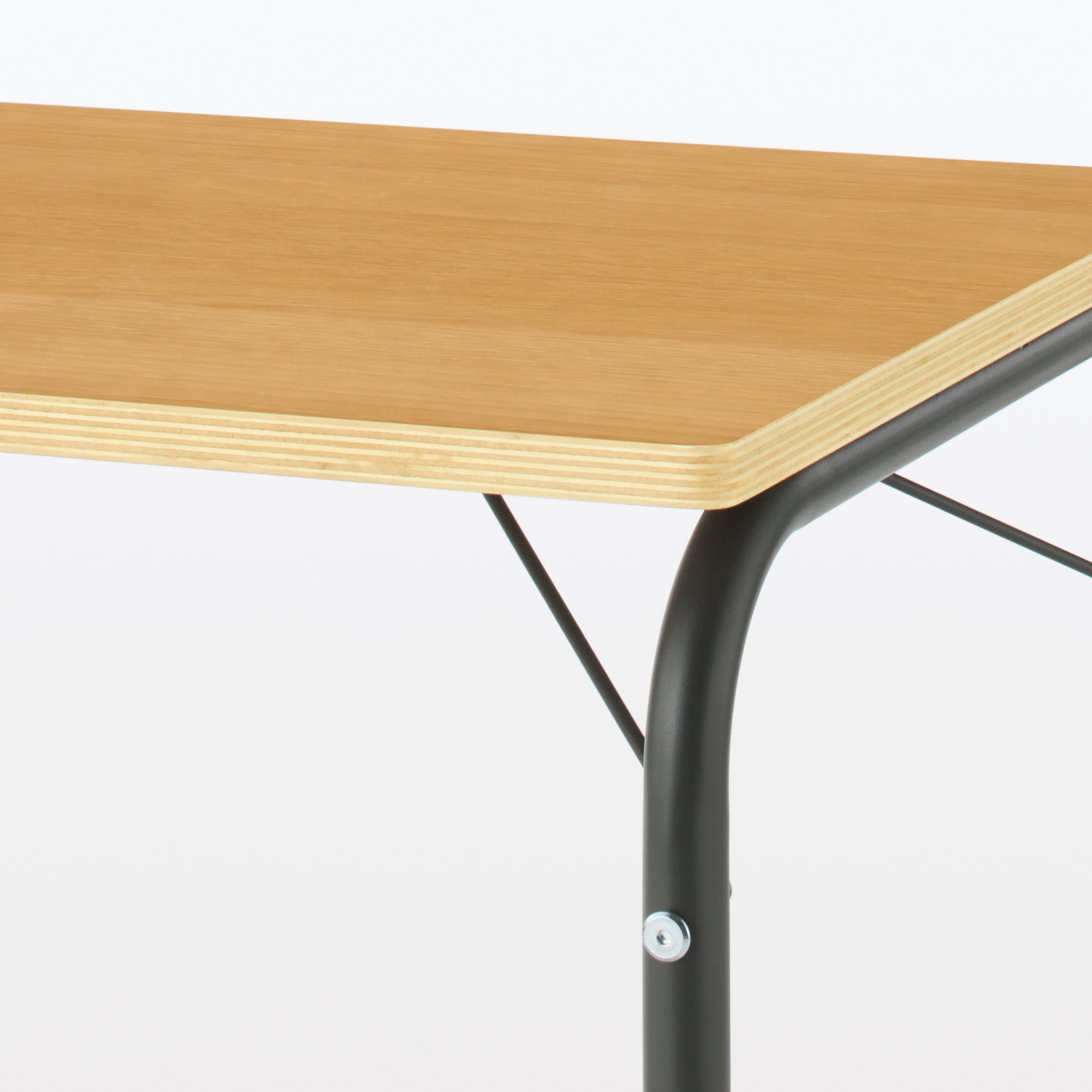 Steel Pipe Table - Dark Gray - Image 6