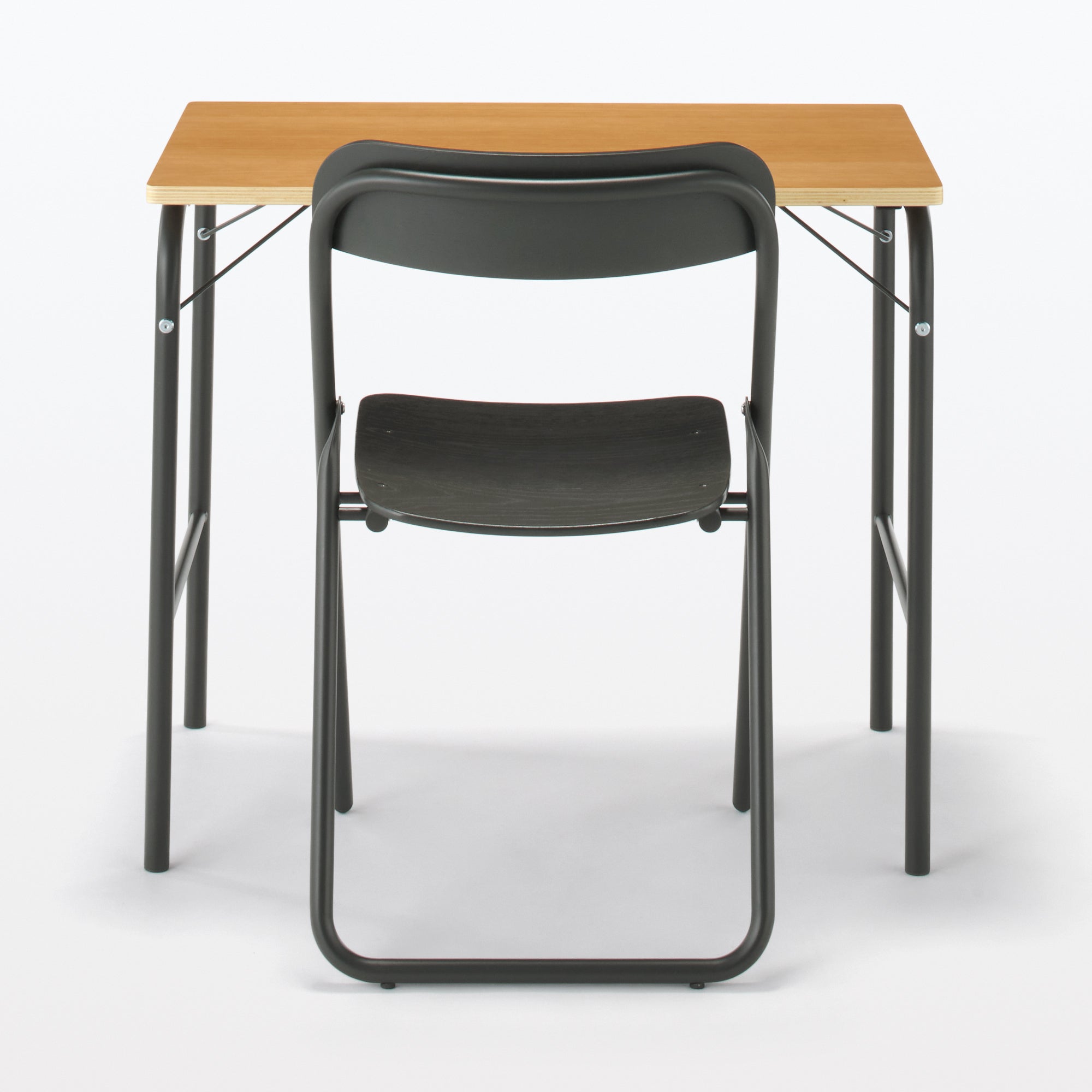 Steel Pipe Table - Dark Gray - Image 8