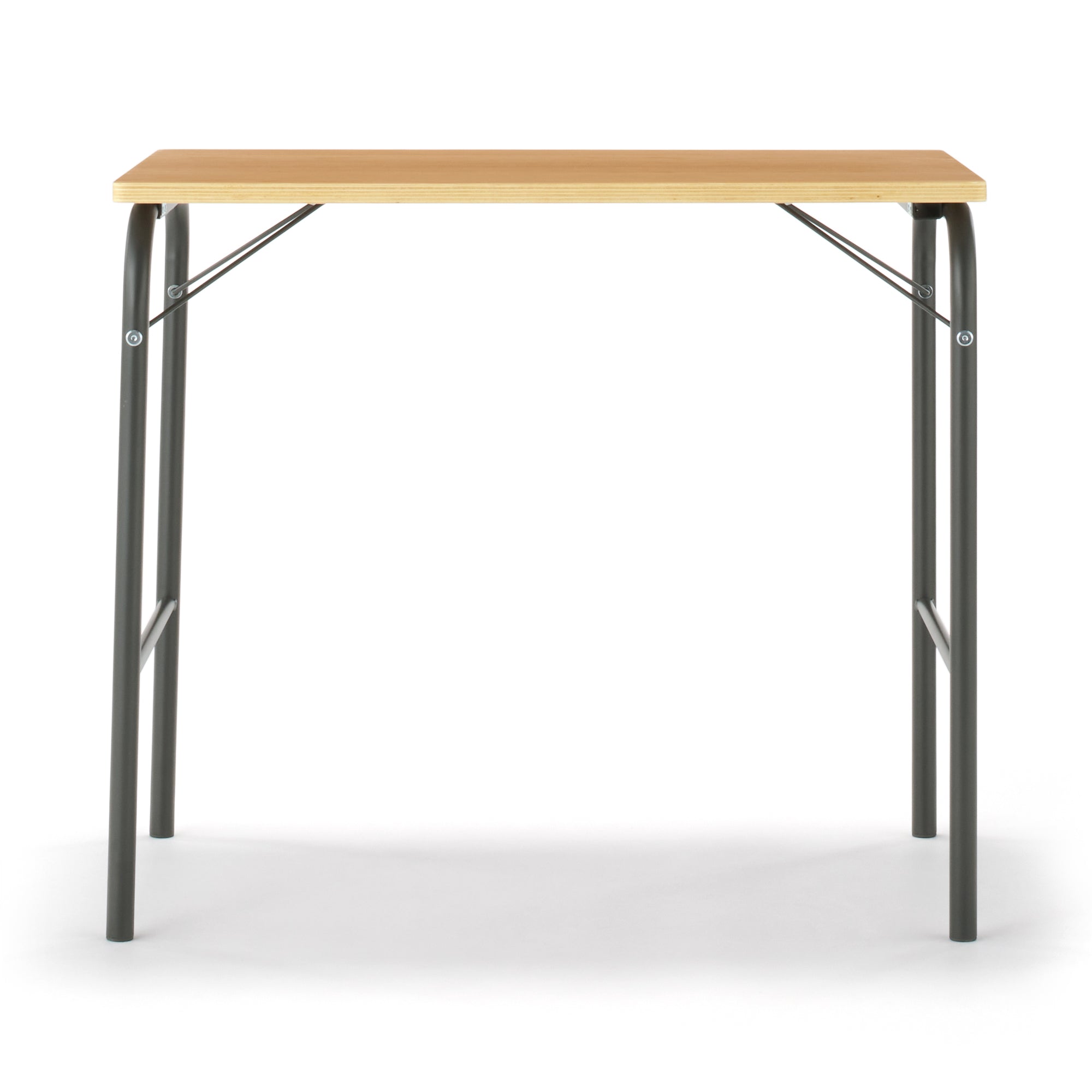 Steel Pipe Table - Dark Gray