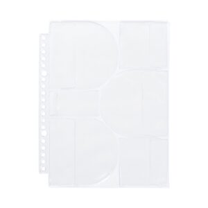 Multi-size 6-Pocket Refill for A5 Wide Organizer